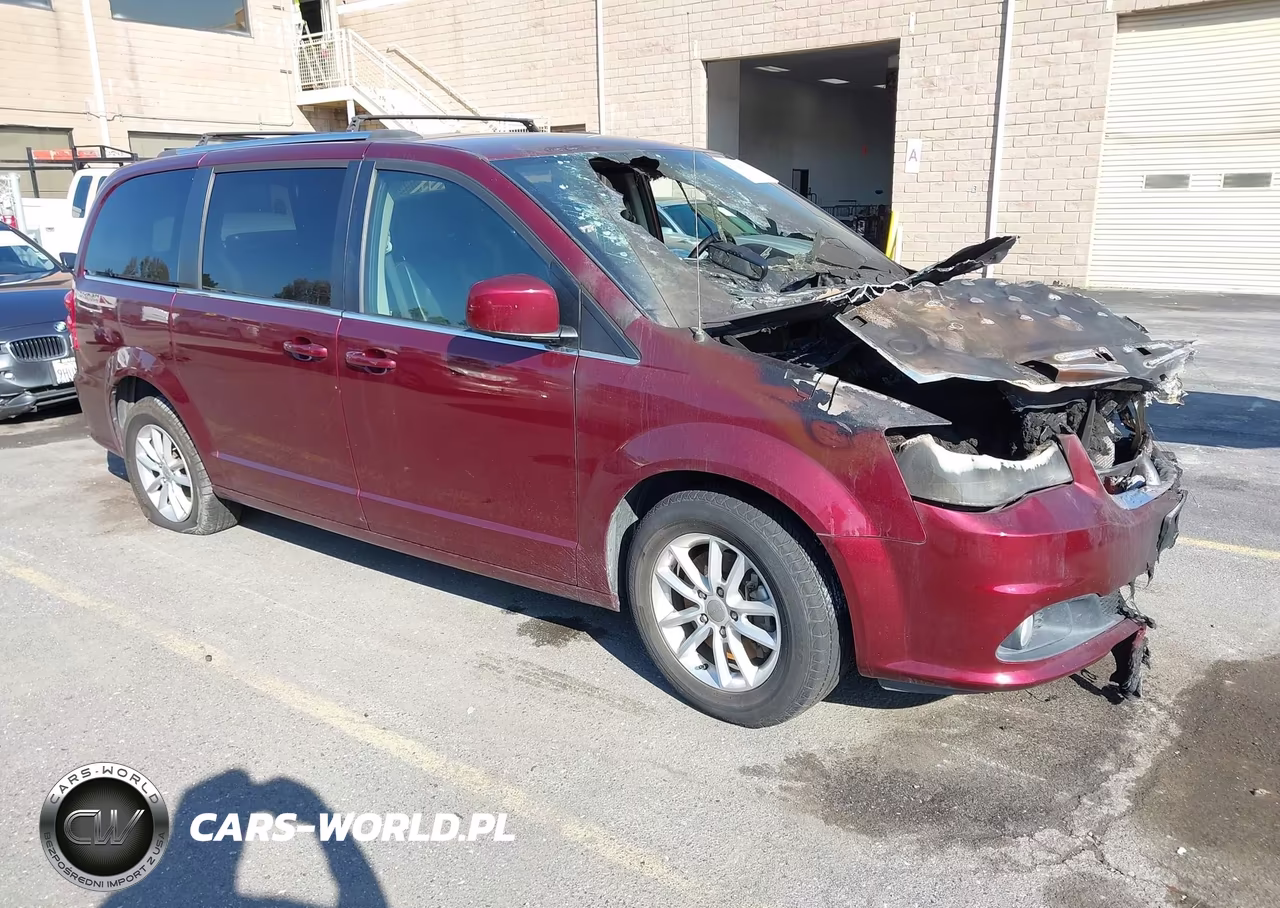 2018 Dodge Grand Caravan Sxt