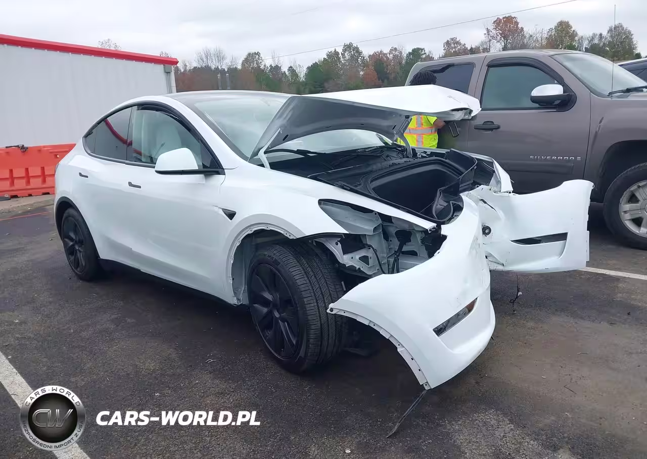 2025 Tesla Model Y Long Range Dual Motor Rear-Wheel Drive