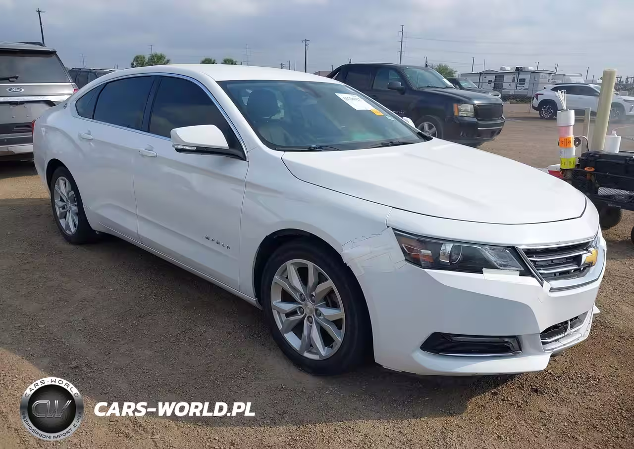 2018 Chevrolet Impala 1Lt