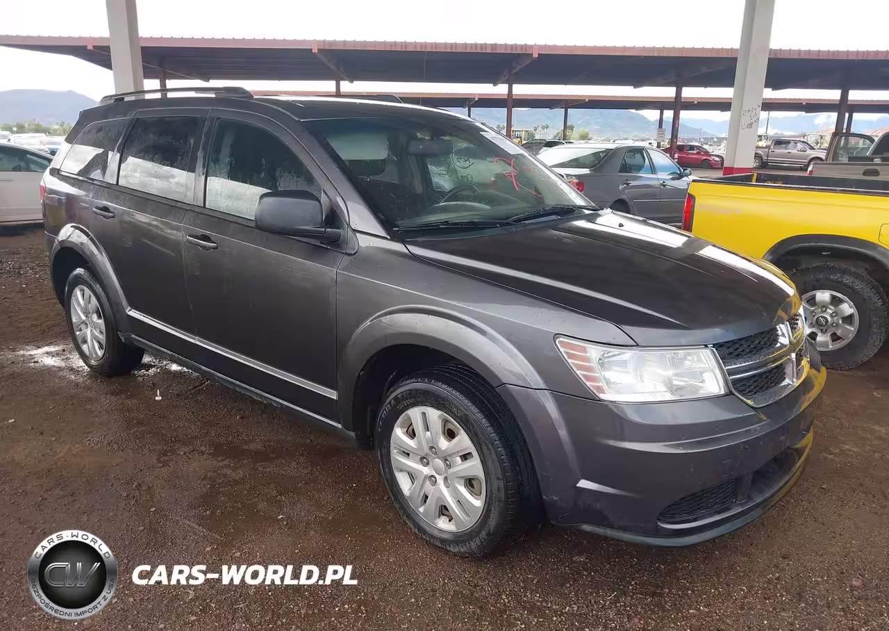 2017 Dodge Journey Se