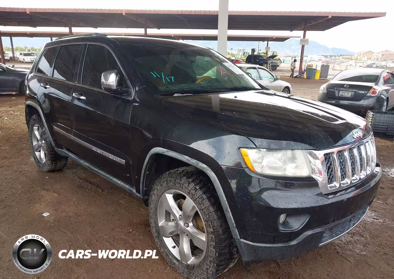 2012 Jeep Grand Cherokee Overland