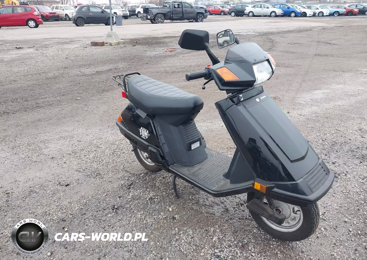 2002 Honda Ch80 – zdjęcie 1 z 13
