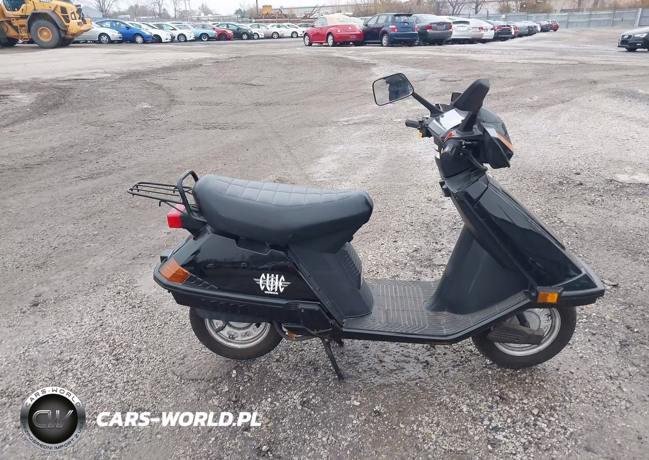 2002 Honda Ch80 VIN:3H1HF03042D700774 - 12