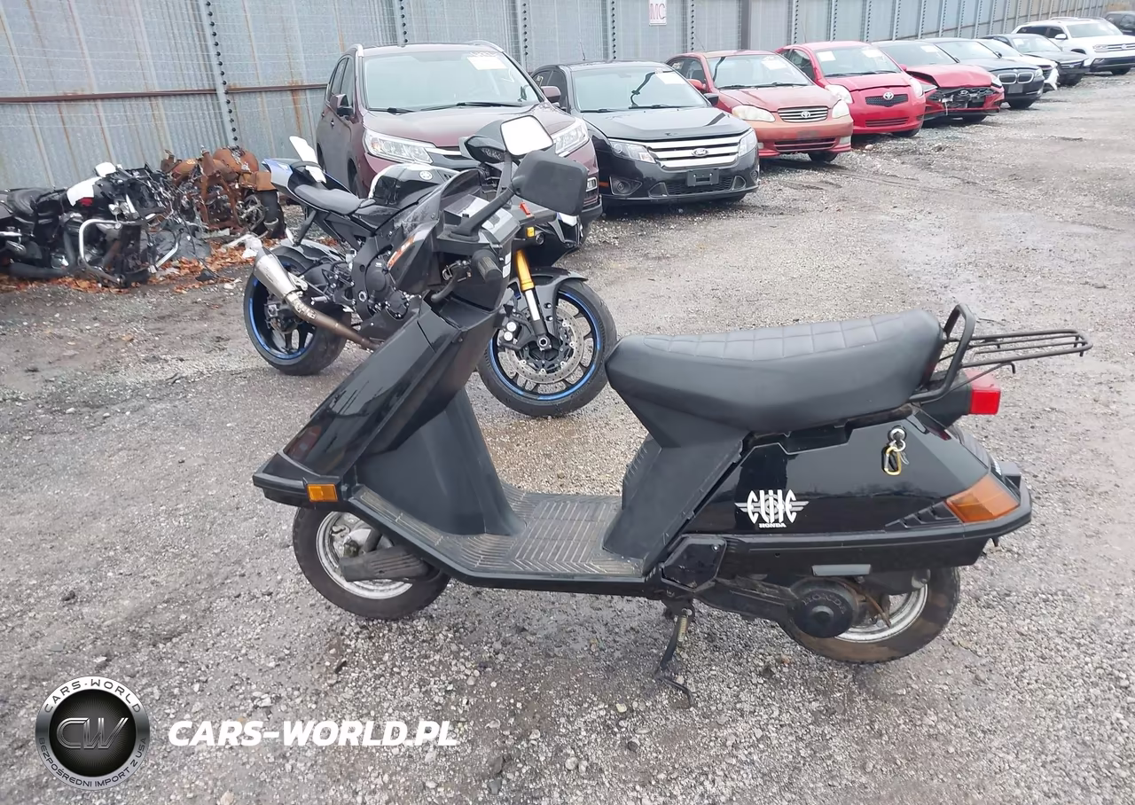 2002 Honda Ch80 VIN:3H1HF03042D700774 - 13