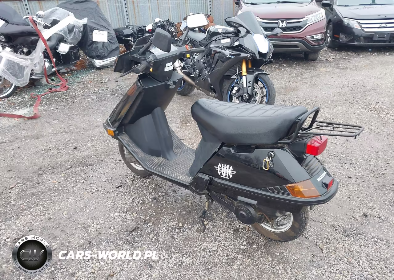 2002 Honda Ch80 VIN:3H1HF03042D700774 - 3