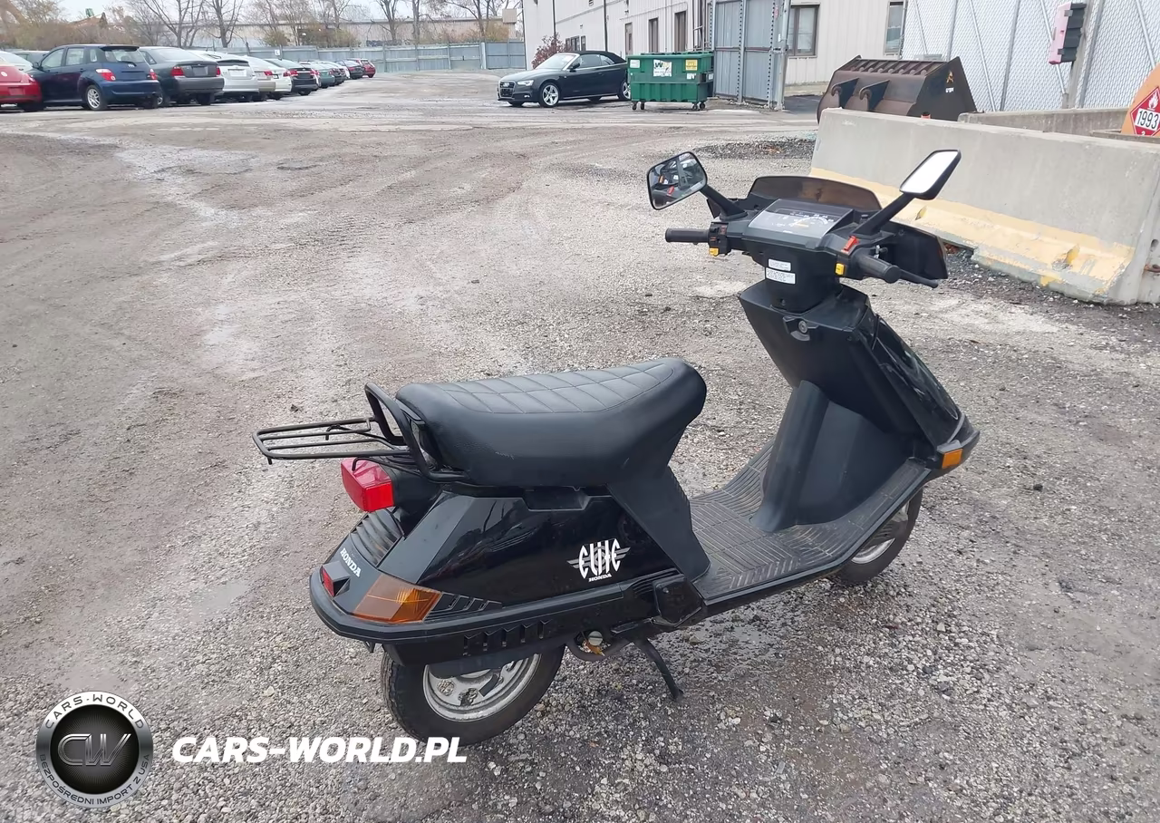 2002 Honda Ch80 VIN:3H1HF03042D700774 - 4