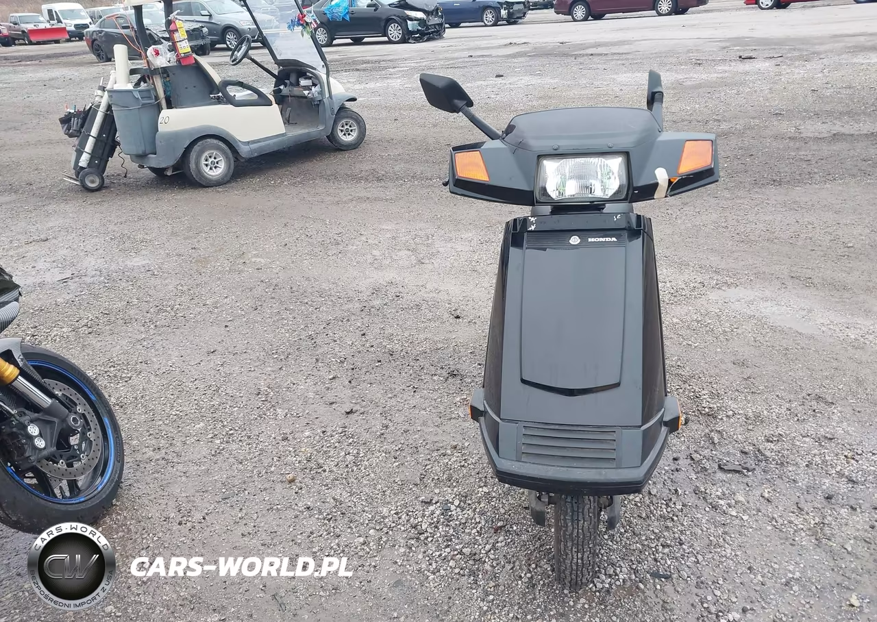 2002 Honda Ch80 VIN:3H1HF03042D700774 - 5