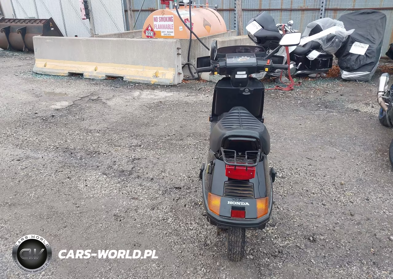2002 Honda Ch80 VIN:3H1HF03042D700774 - 6