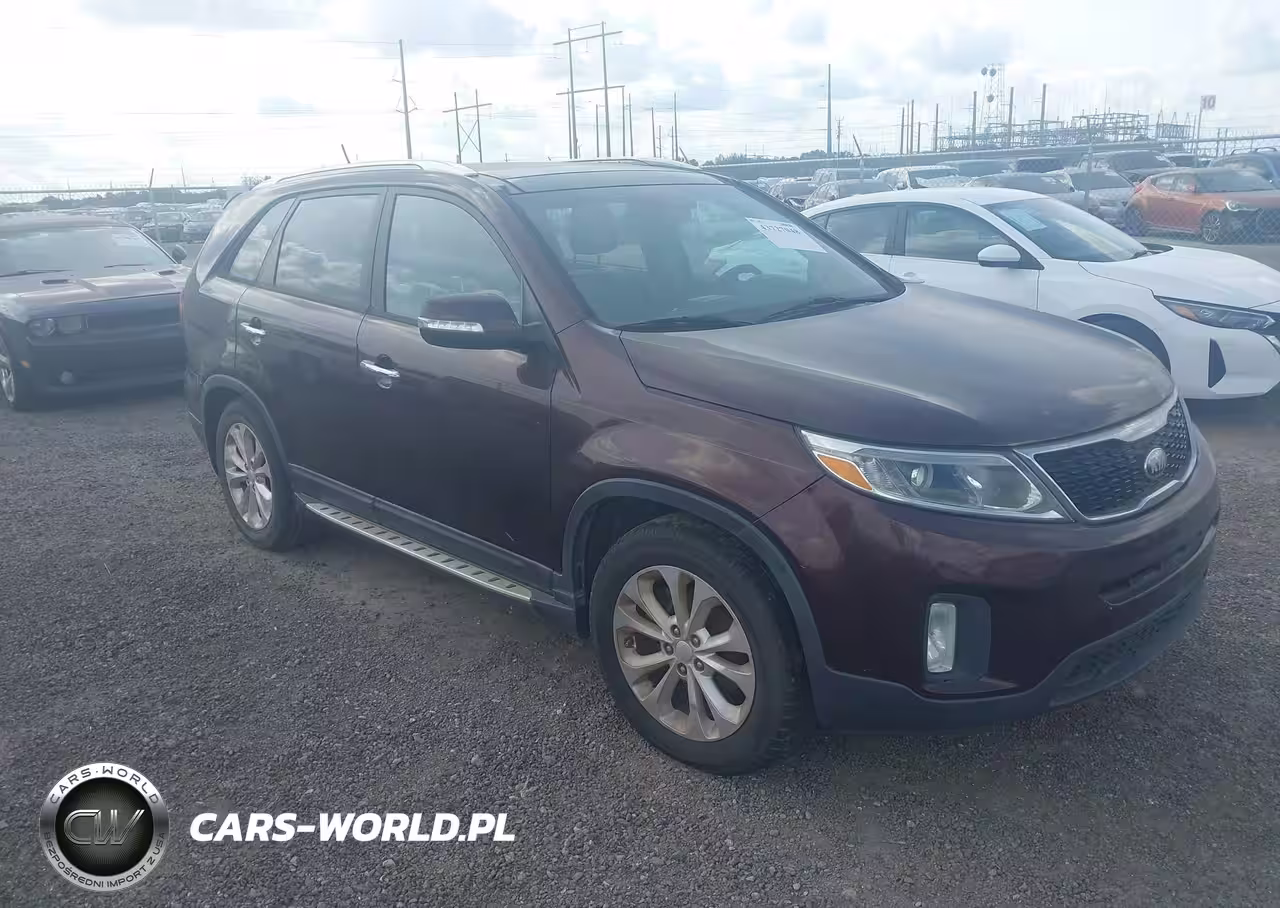 2014 Kia Sorento Ex V6
