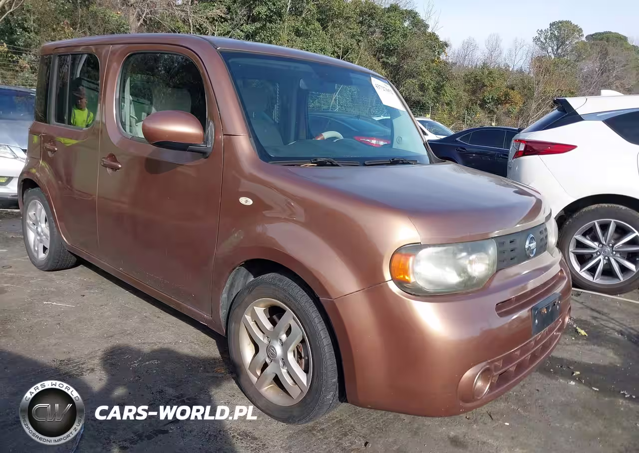 2011 Nissan Cube 1.8S