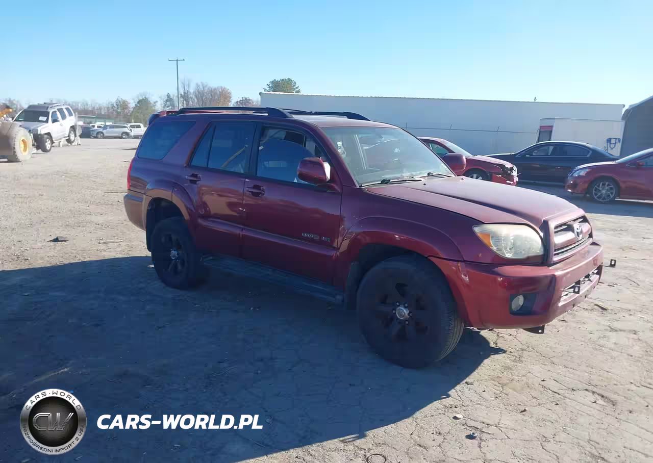 2006 Toyota 4Runner Limited V8