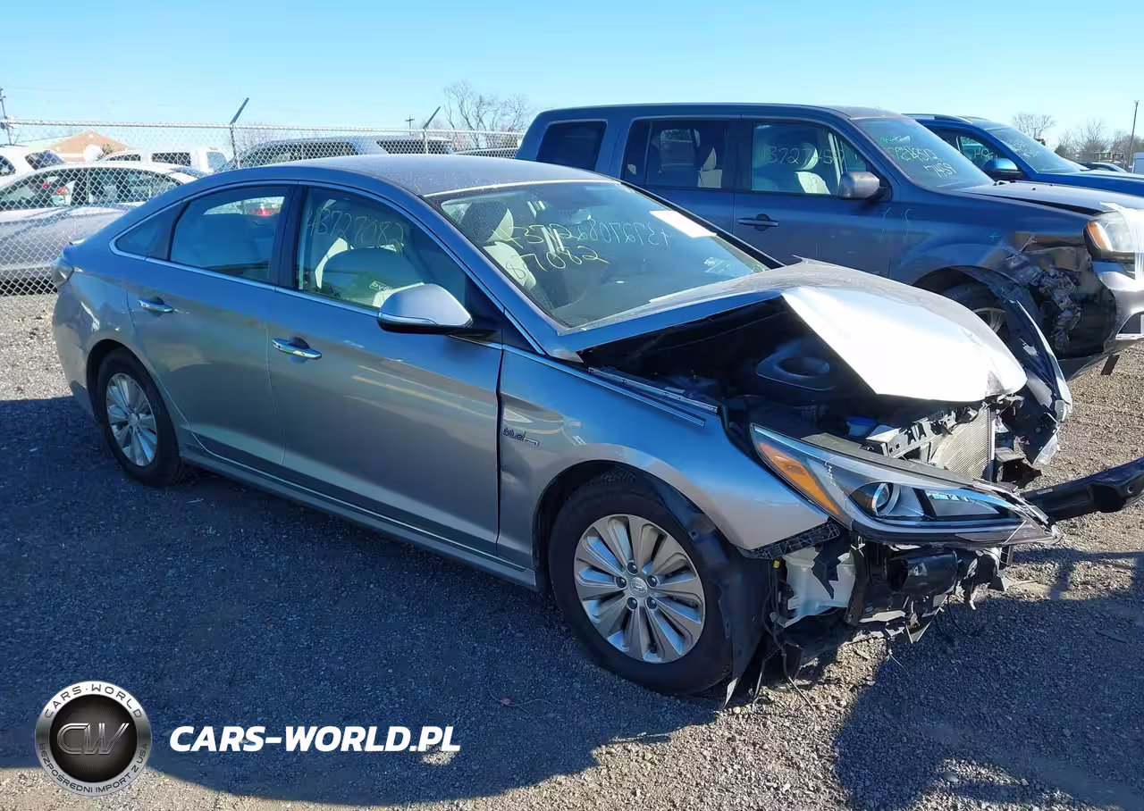 2017 Hyundai Sonata Hybrid Se