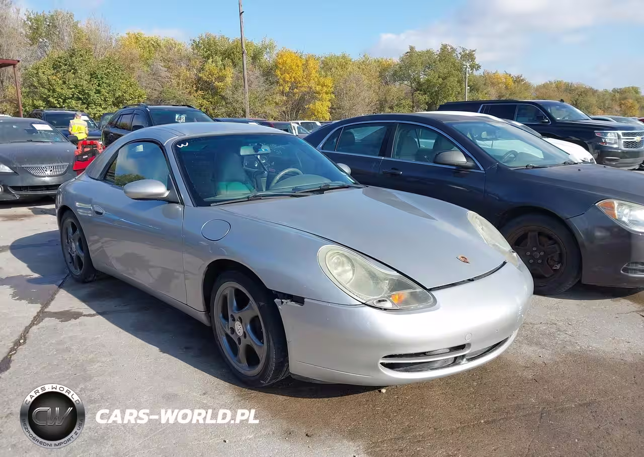 1999 Porsche 911 Carrera-Carrera 4
