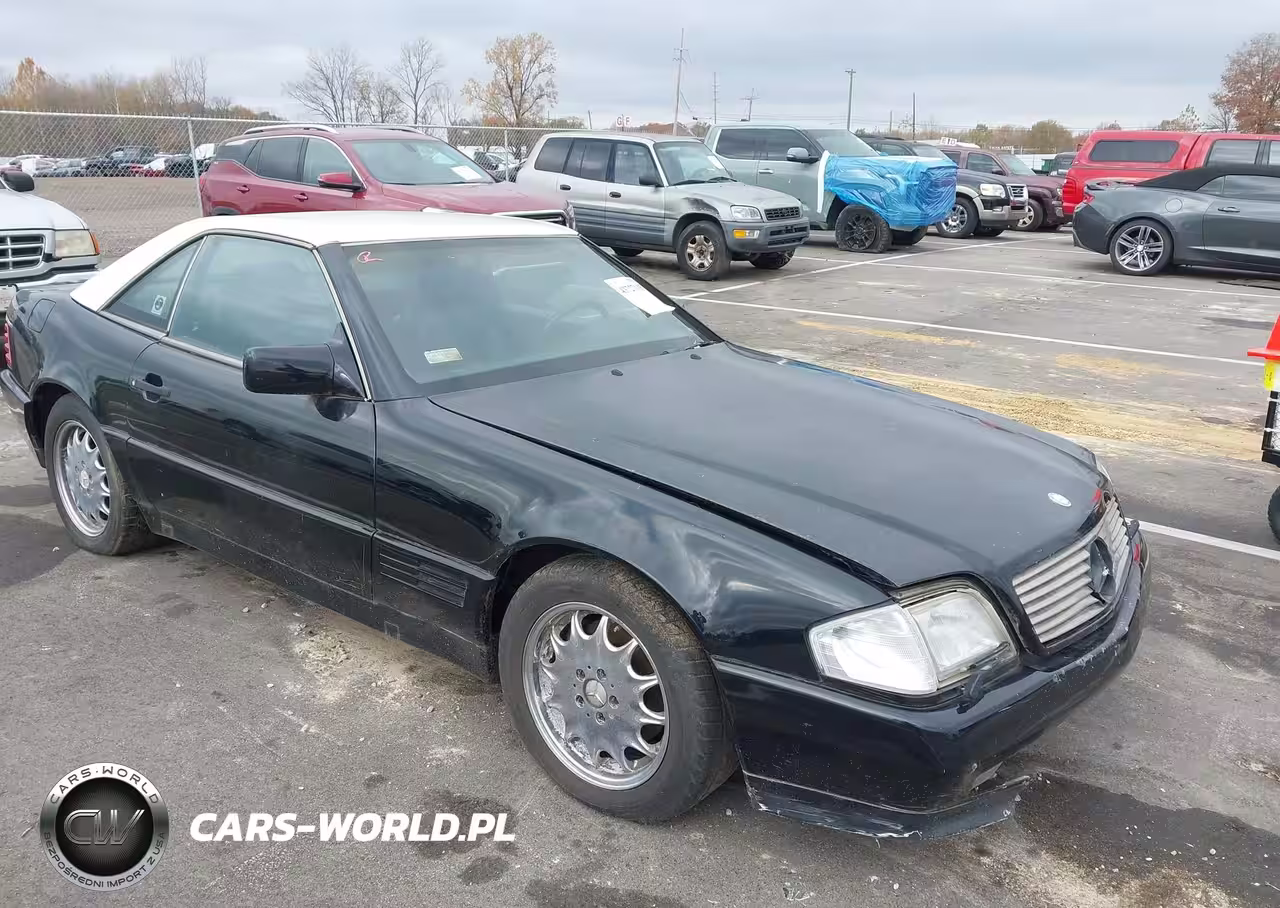 1991 Mercedes-Benz 500 Sl