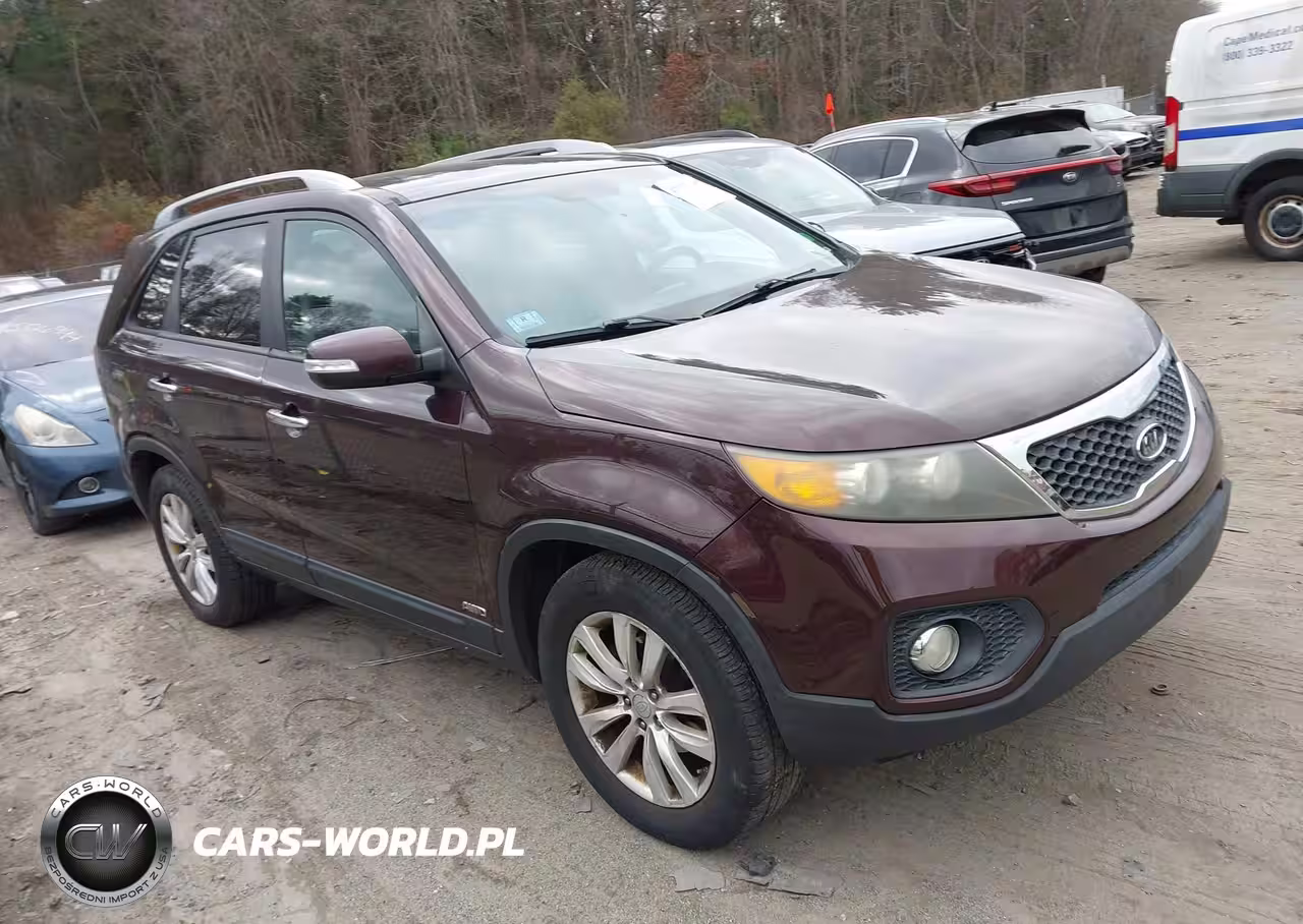 2011 Kia Sorento Ex V6