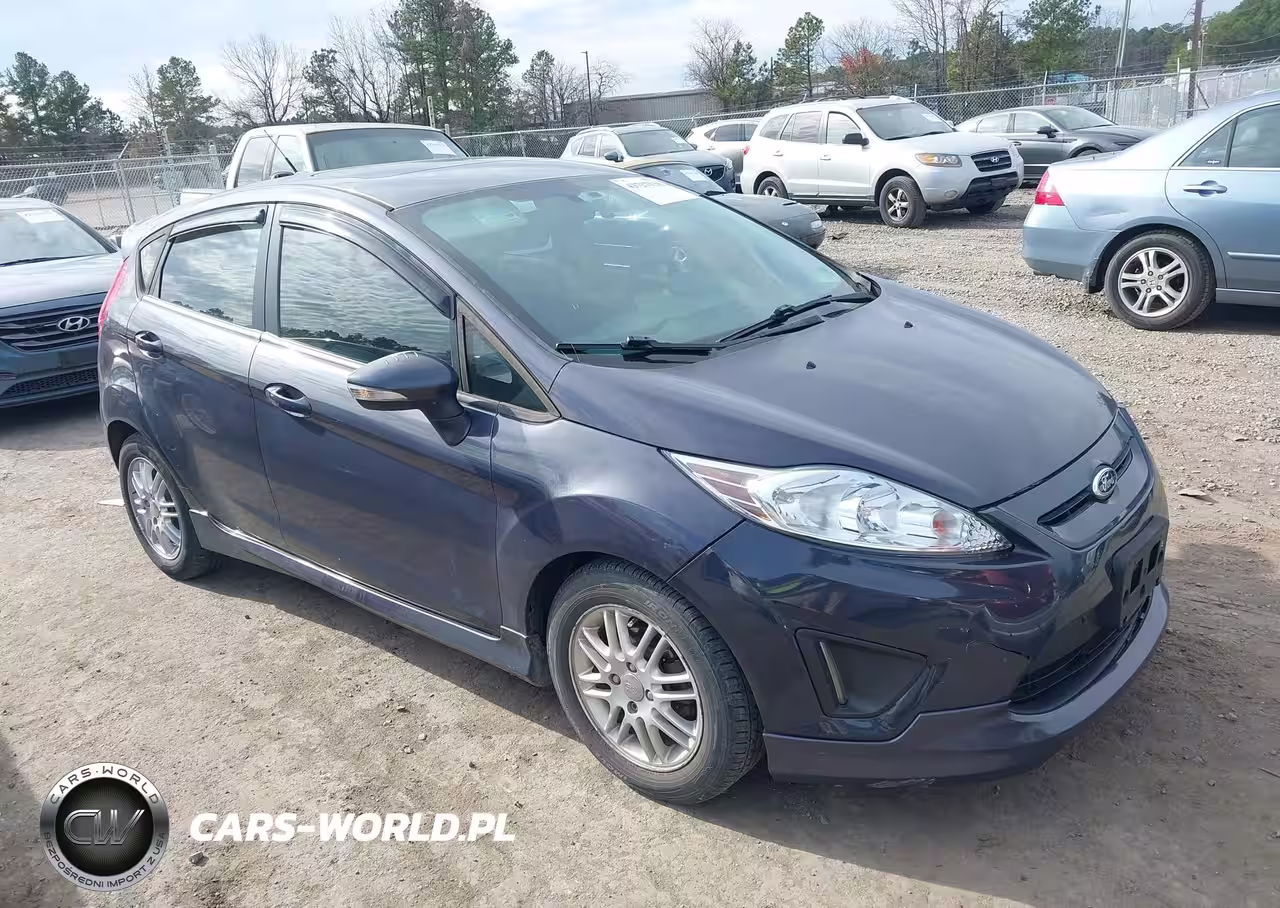2013 Ford Fiesta Se