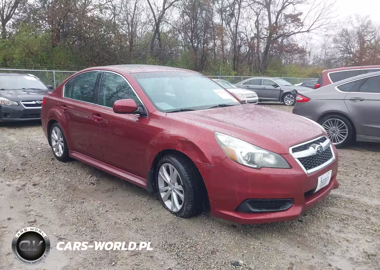 2013 Subaru Legacy 2.5I Premium