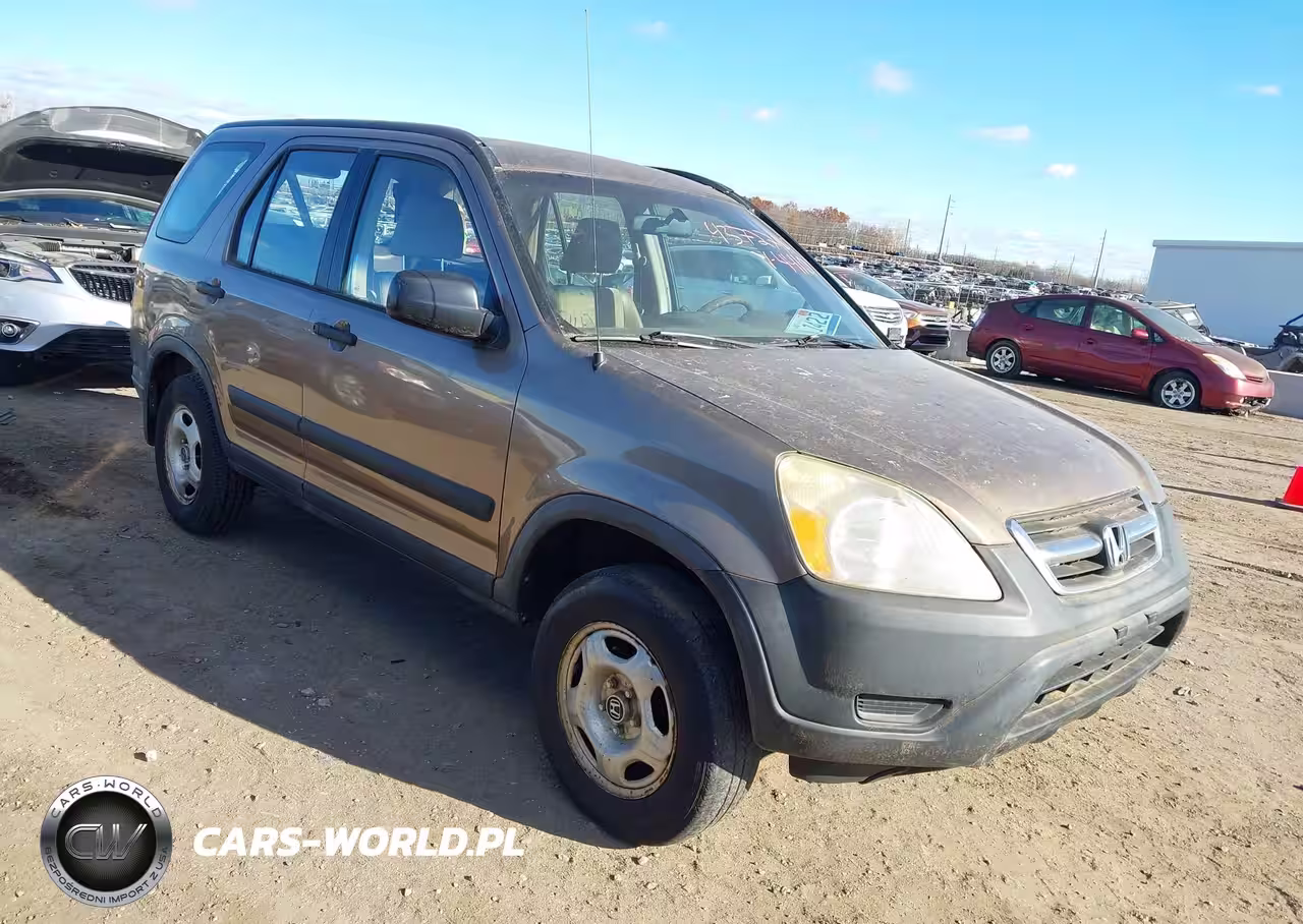 2003 Honda Cr-V Lx