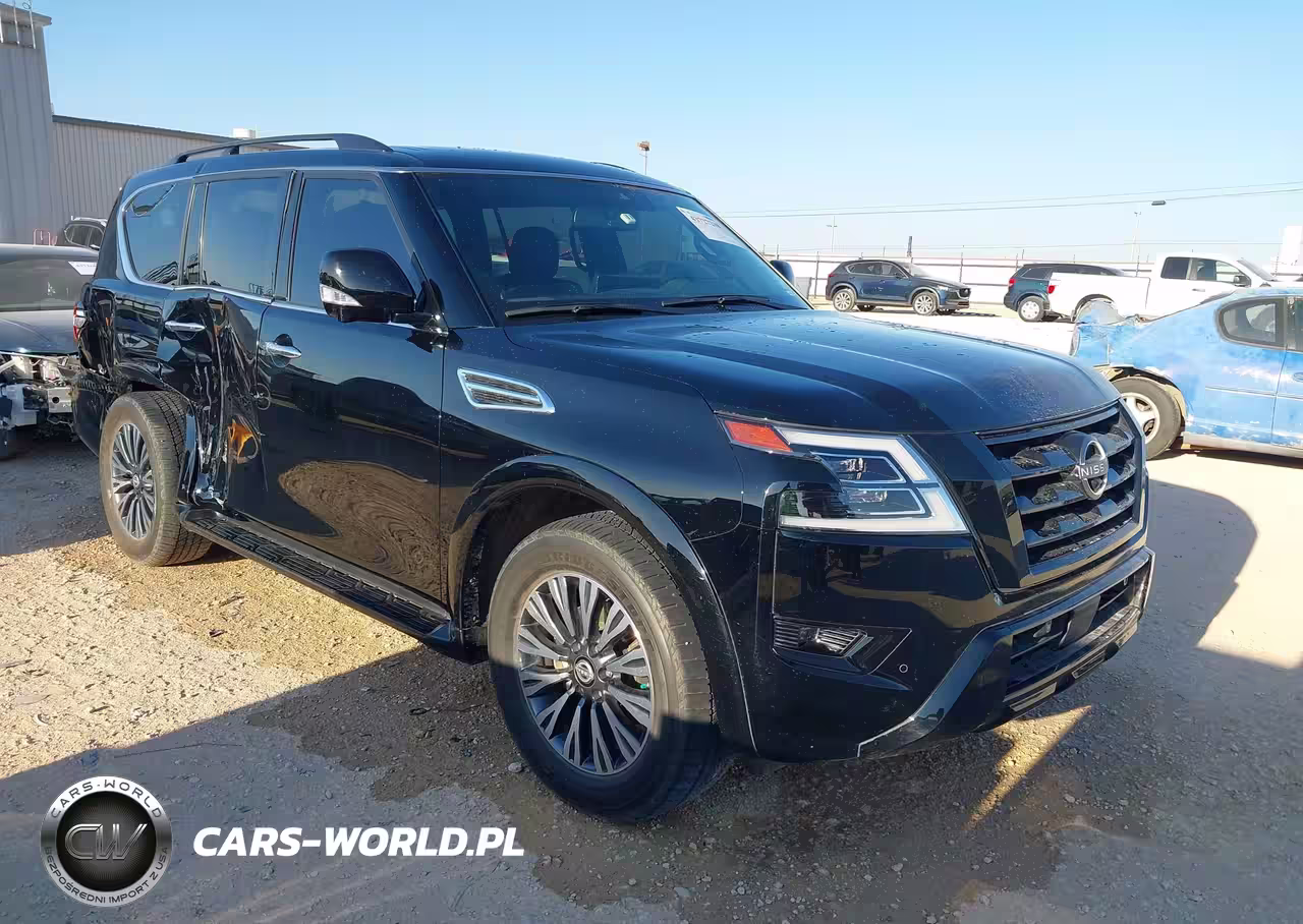 2023 Nissan Armada Sl 2Wd