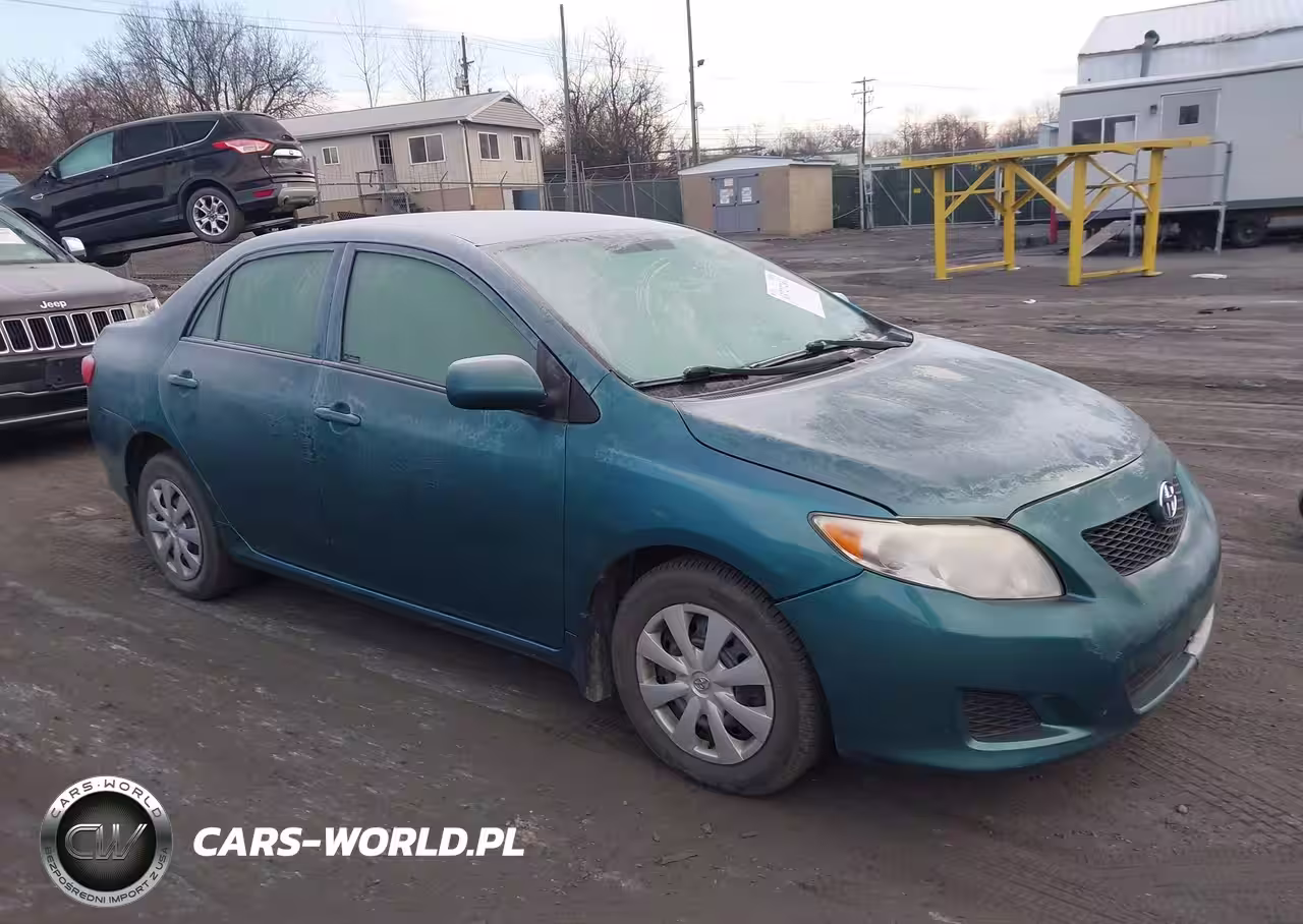 2010 Toyota Corolla Le