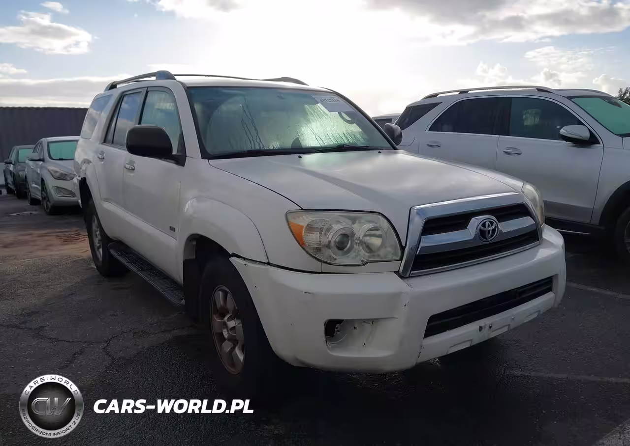 2006 Toyota 4Runner Sr5 V6