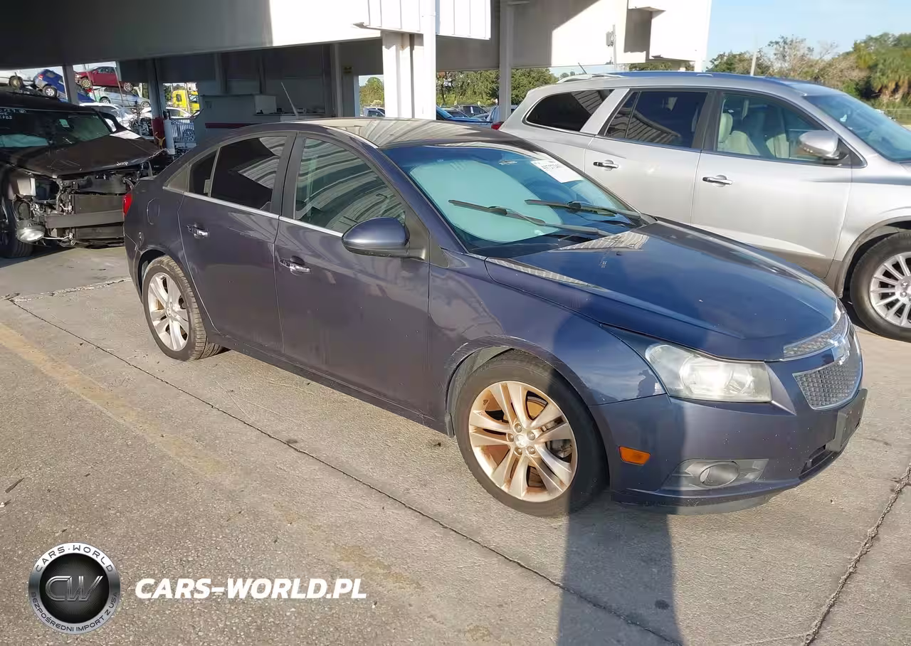 2014 Chevrolet Cruze Ltz
