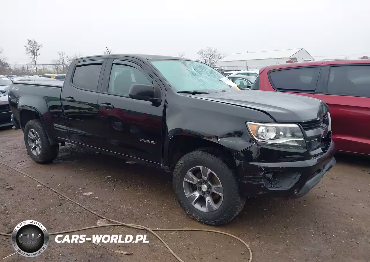 2015 Chevrolet Colorado Z71