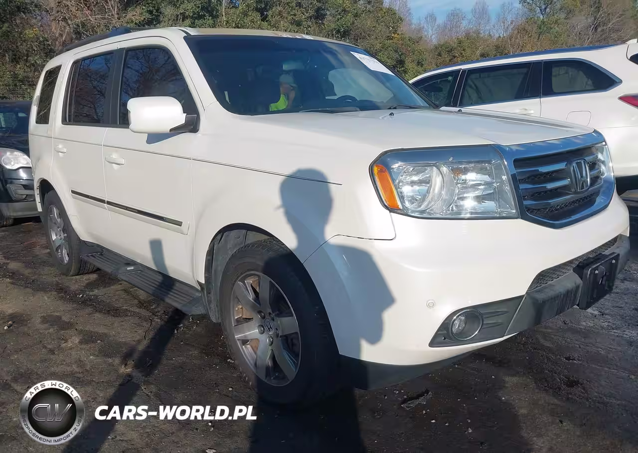 2015 Honda Pilot Touring