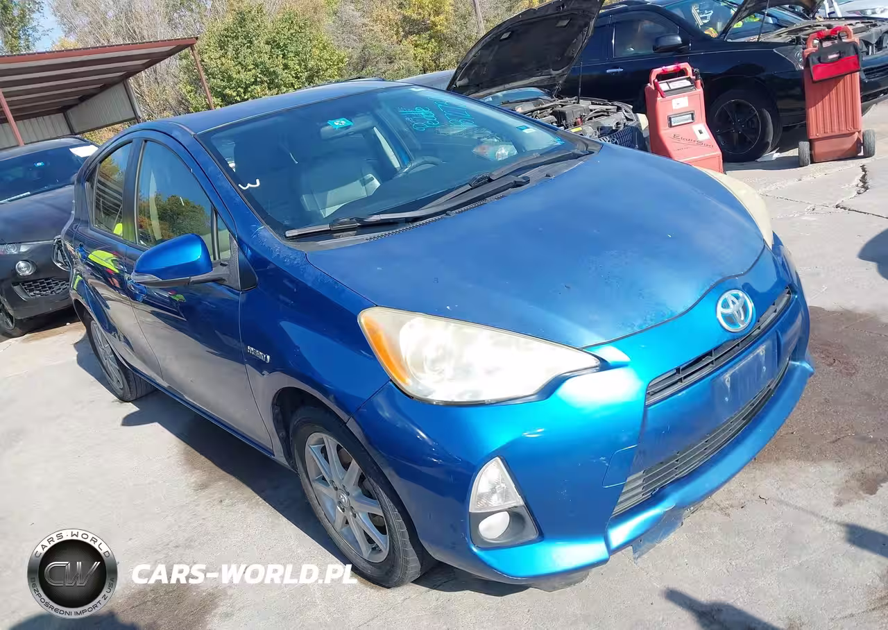 2012 Toyota Prius C Four