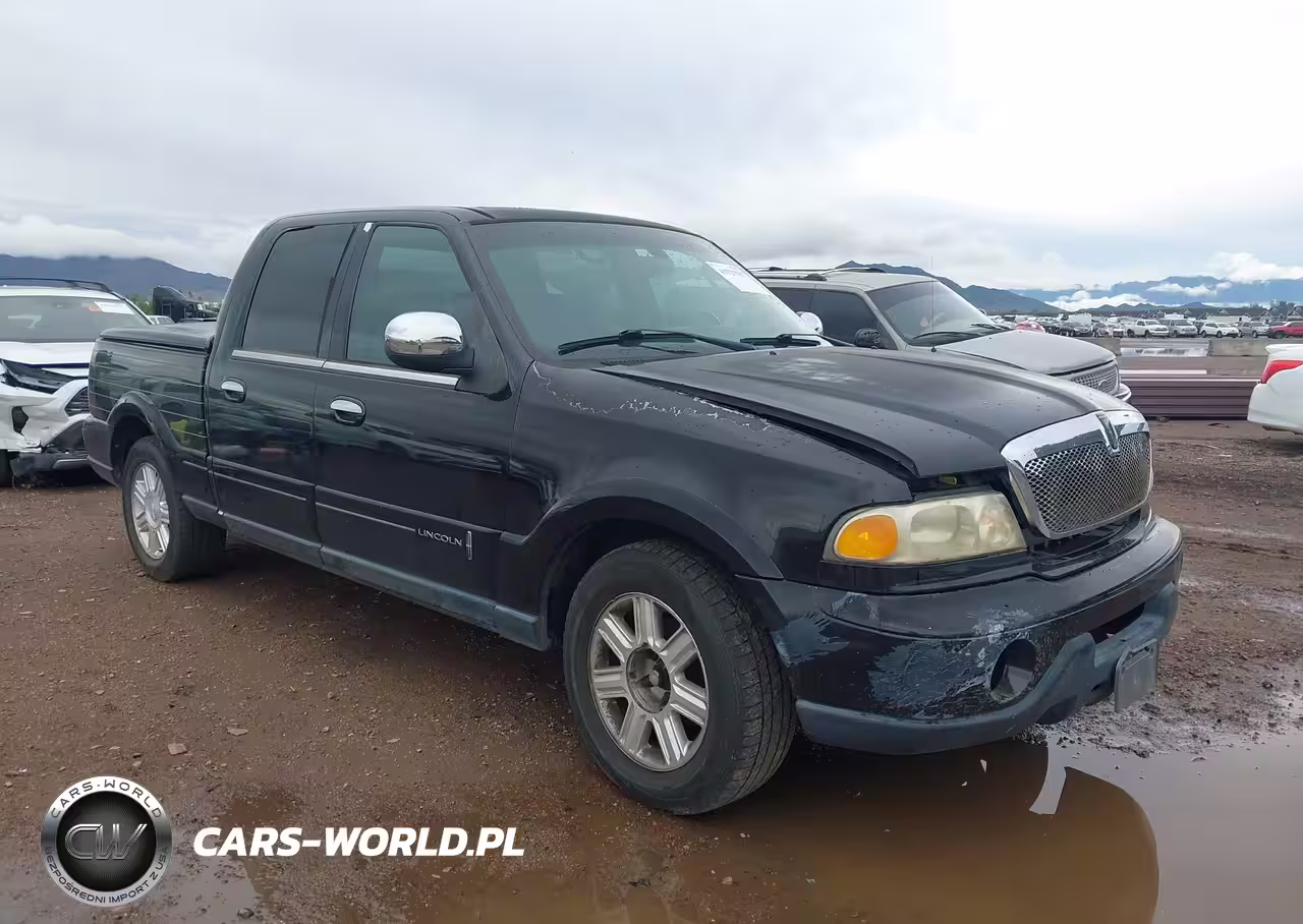 2002 Lincoln Blackwood