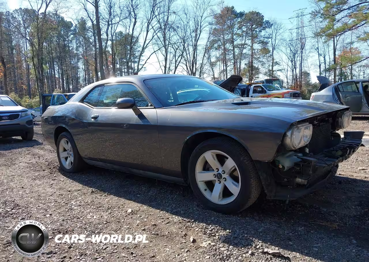2013 Dodge Challenger Sxt Plus