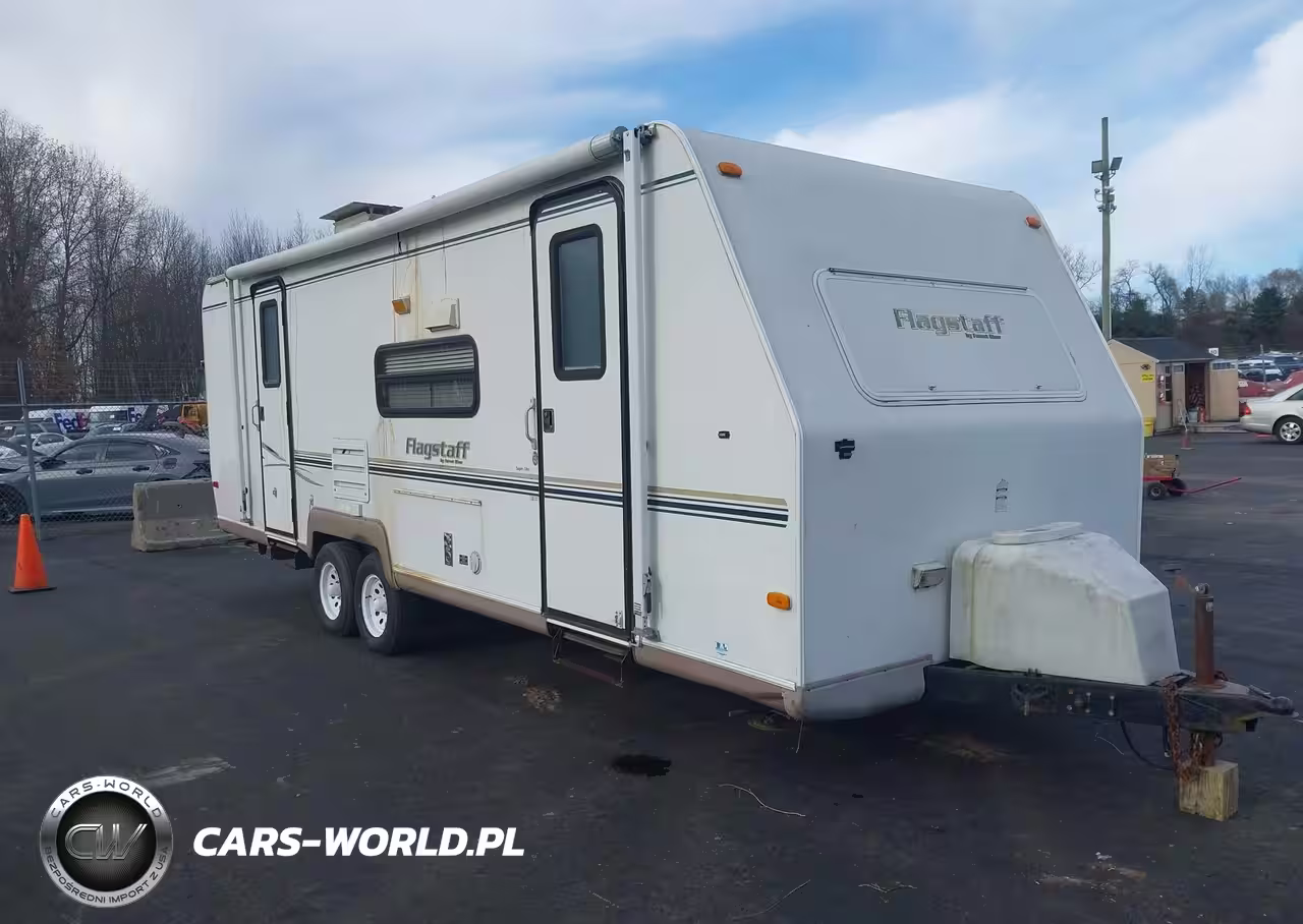2003 Flagstaff 2605 Trailer