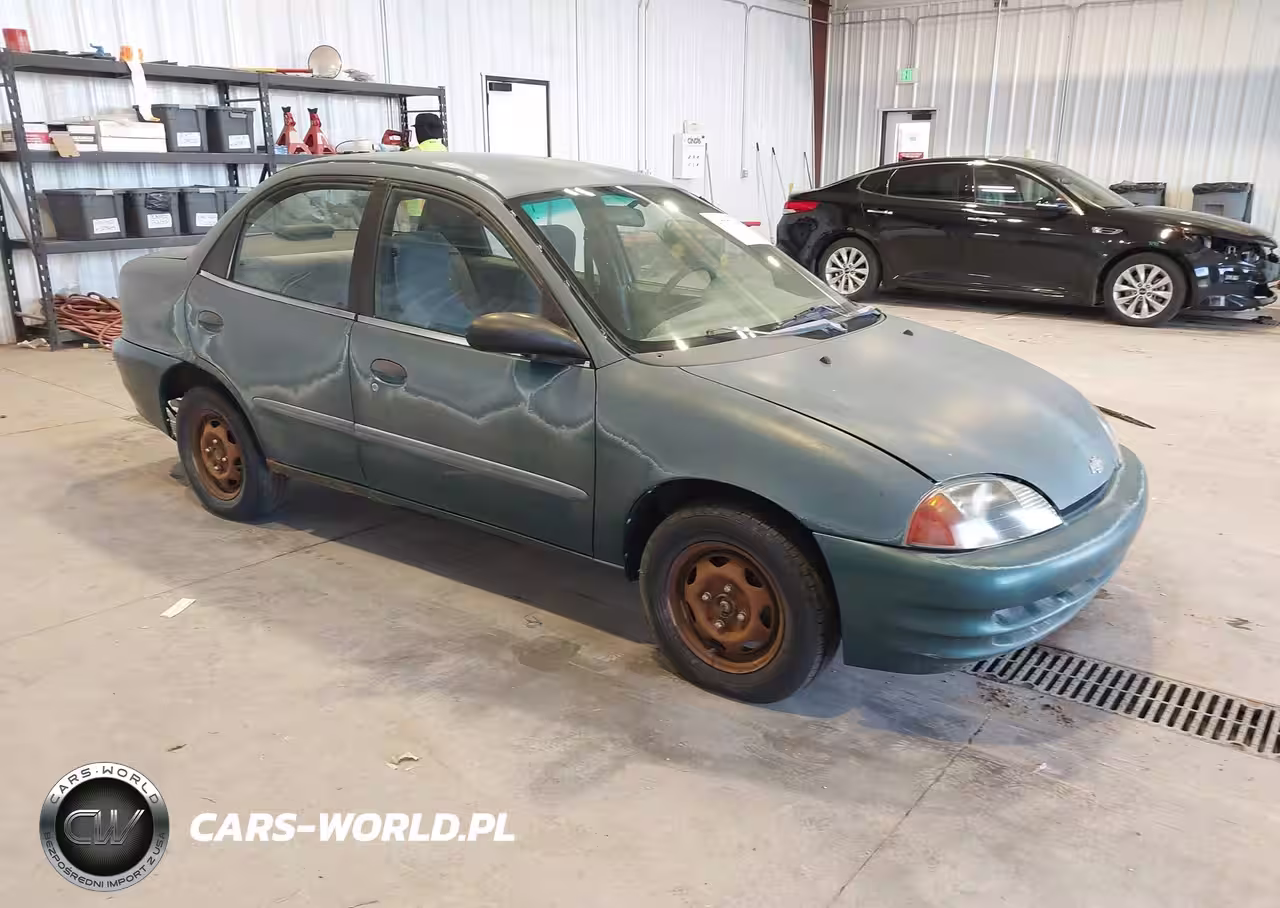 1998 Chevrolet Metro Lsi