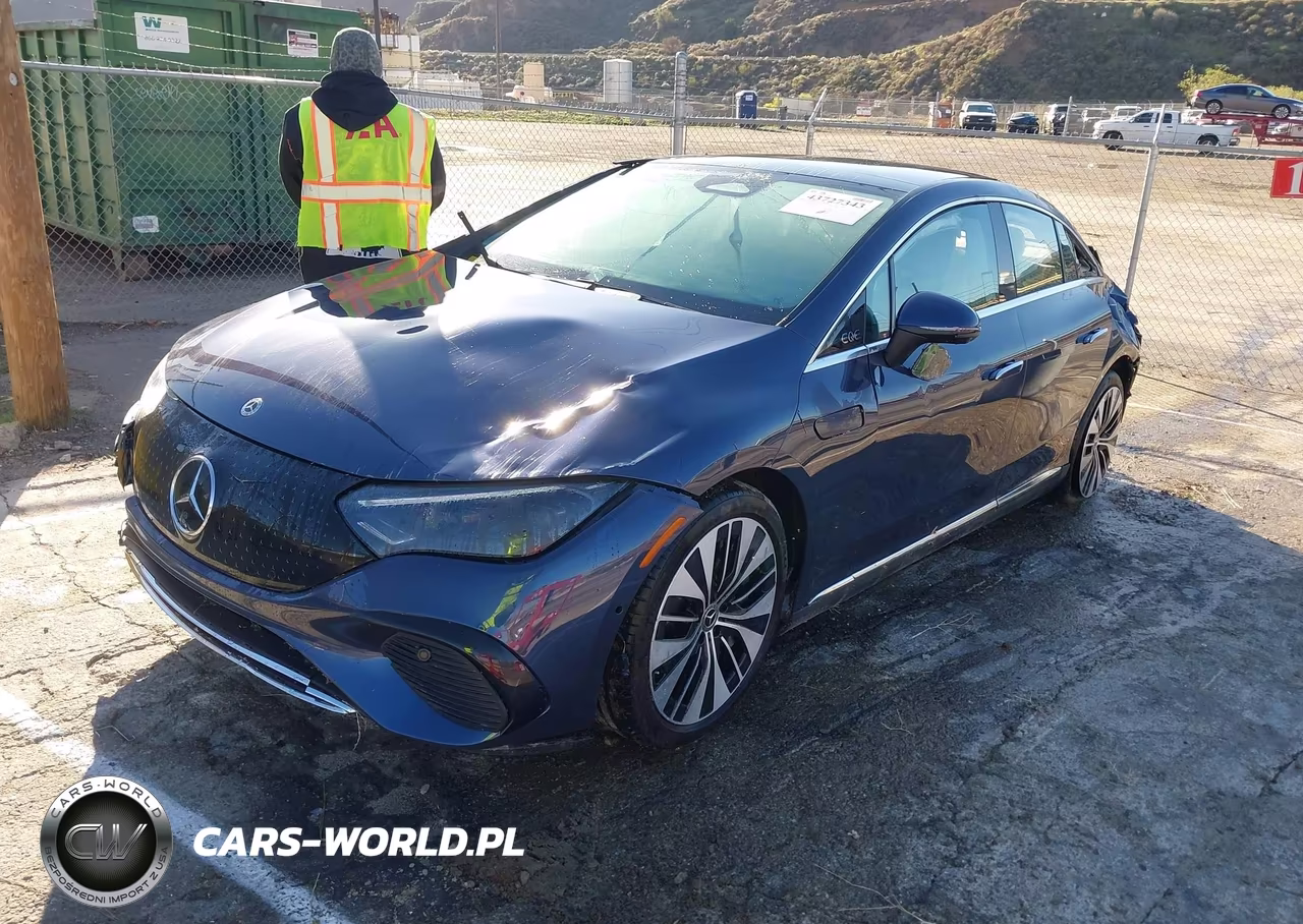 2024 Mercedes-Benz Eqe 350+ VIN:W1KEG2BB4RF058978 - 2
