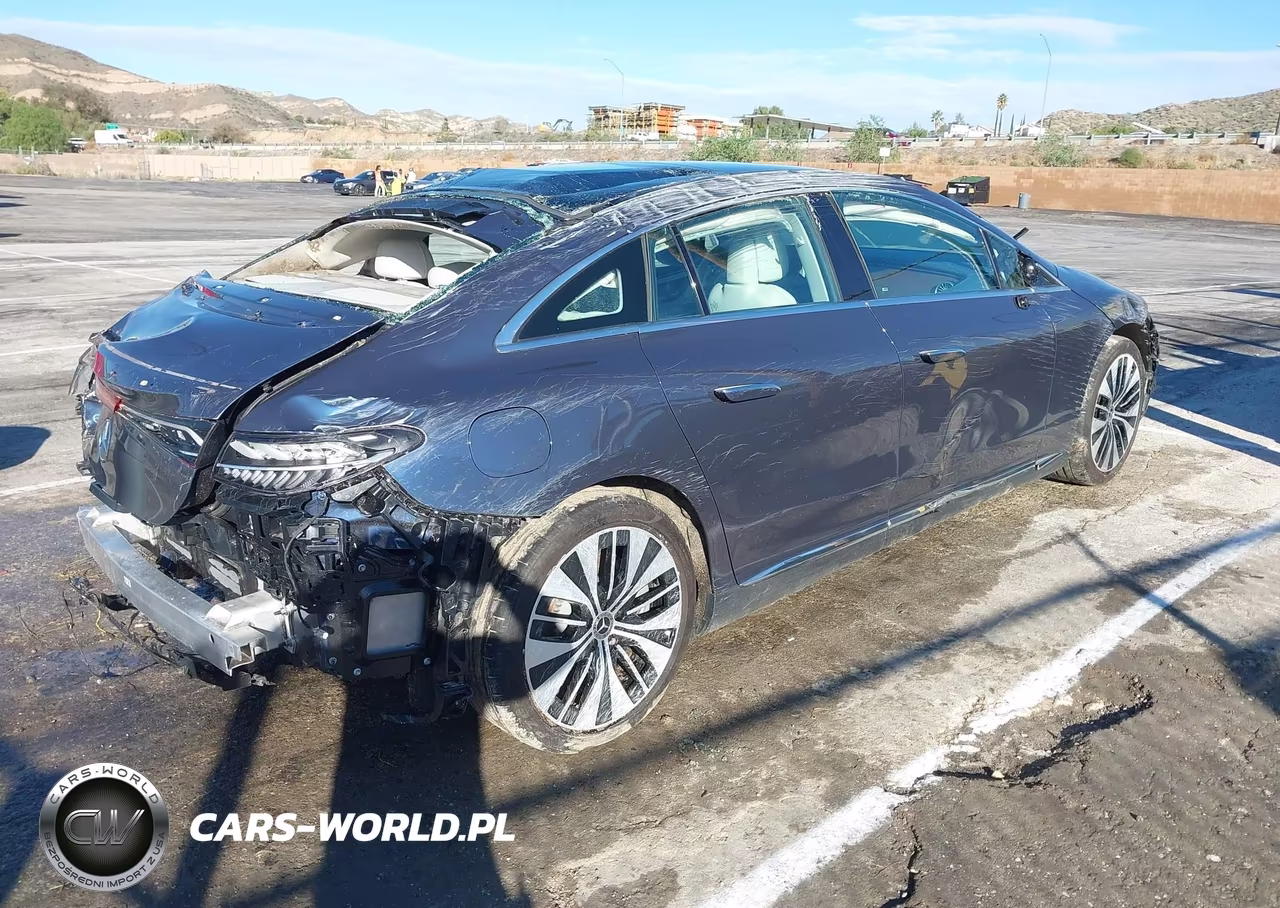 2024 Mercedes-Benz Eqe 350+ VIN:W1KEG2BB4RF058978 - 4