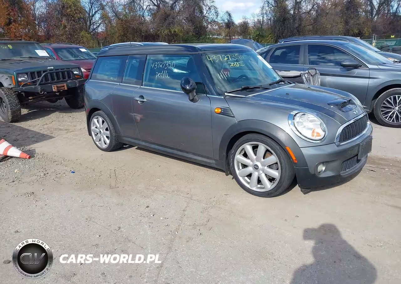 2009 Mini Cooper S Clubman