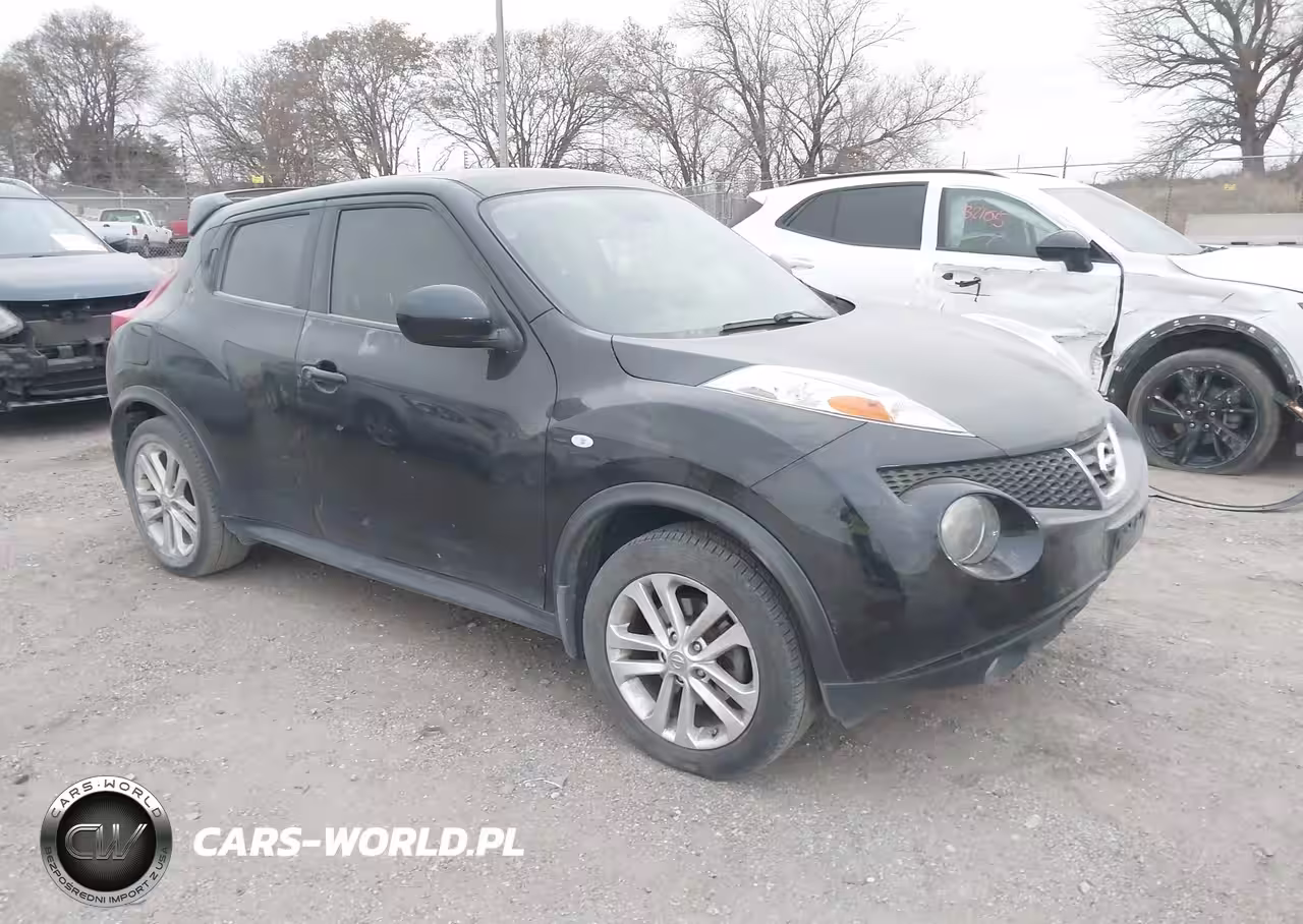 2012 Nissan Juke Sl