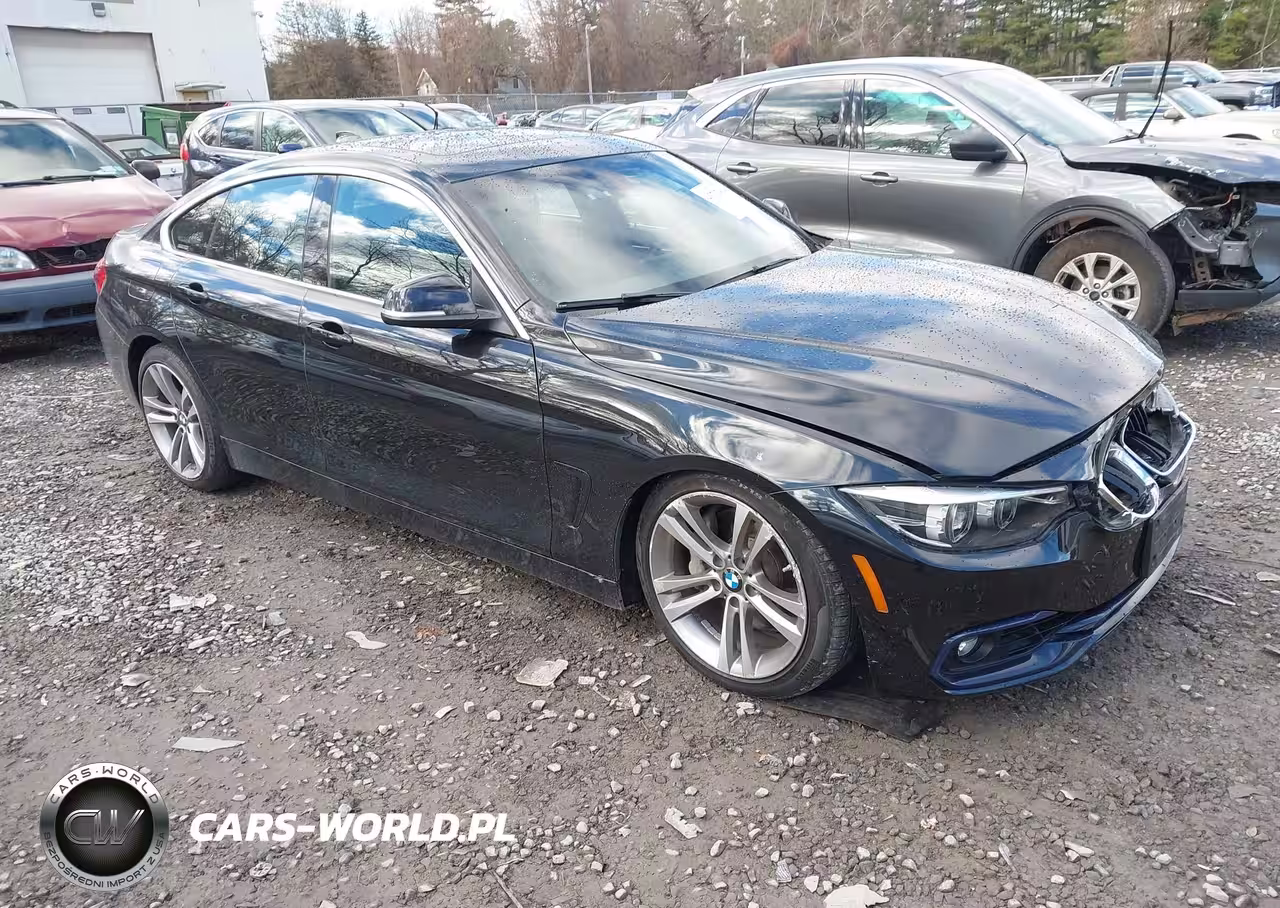 2018 BMW 440I Gran Coupe xDrive
