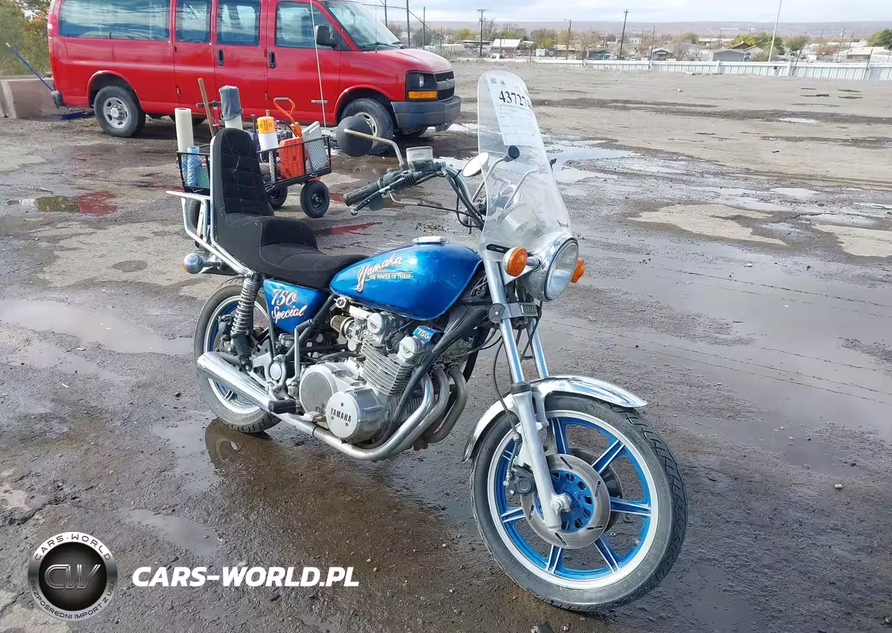 1979 Yamaha 750 Special
