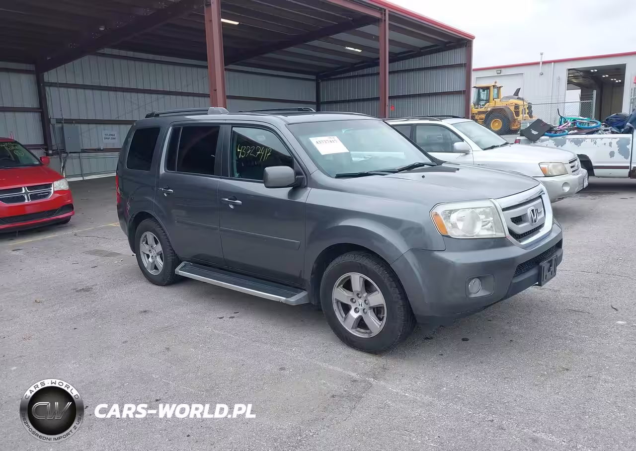 2011 Honda Pilot Ex-L