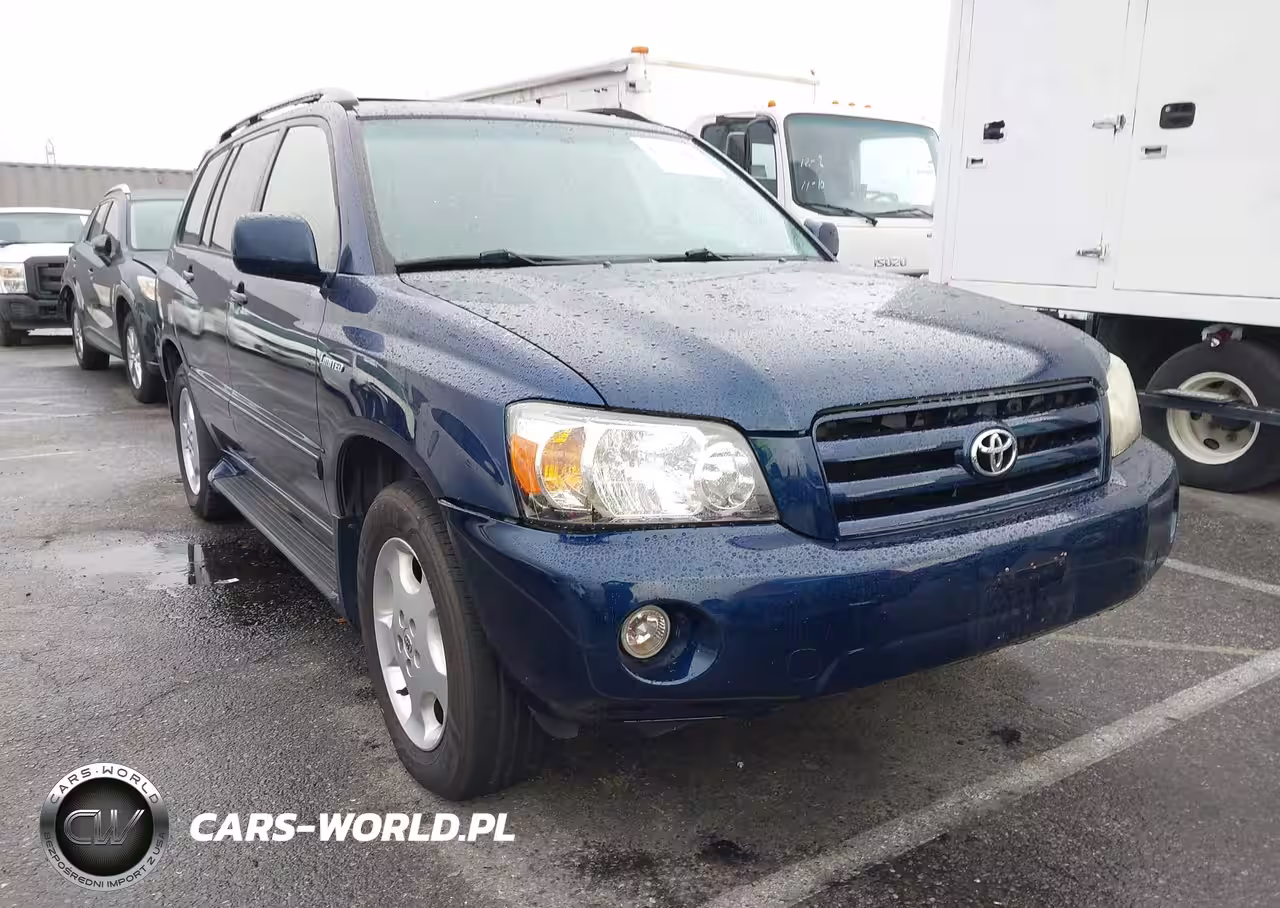 2005 Toyota Highlander Limited V6