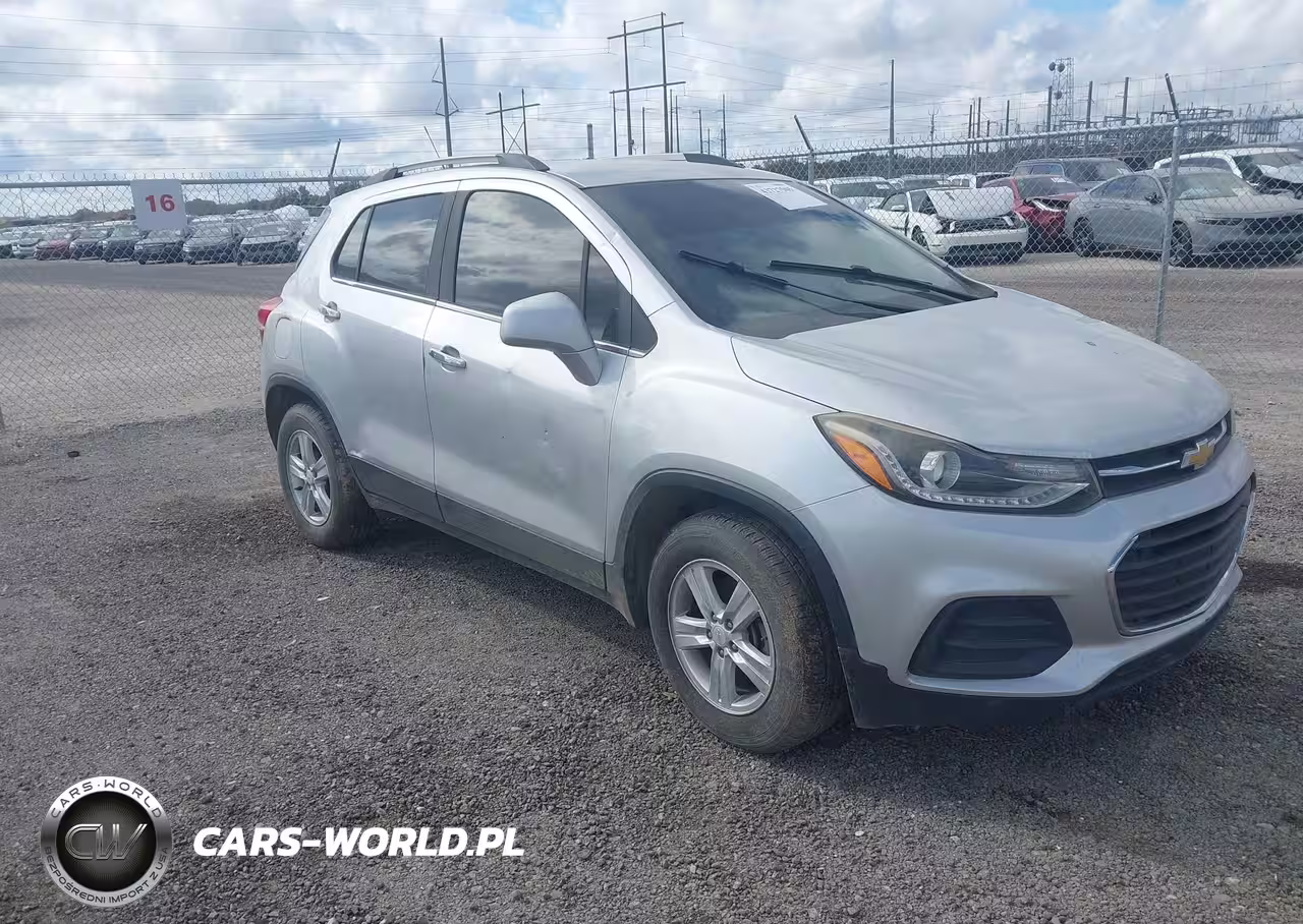 2018 Chevrolet Trax Lt