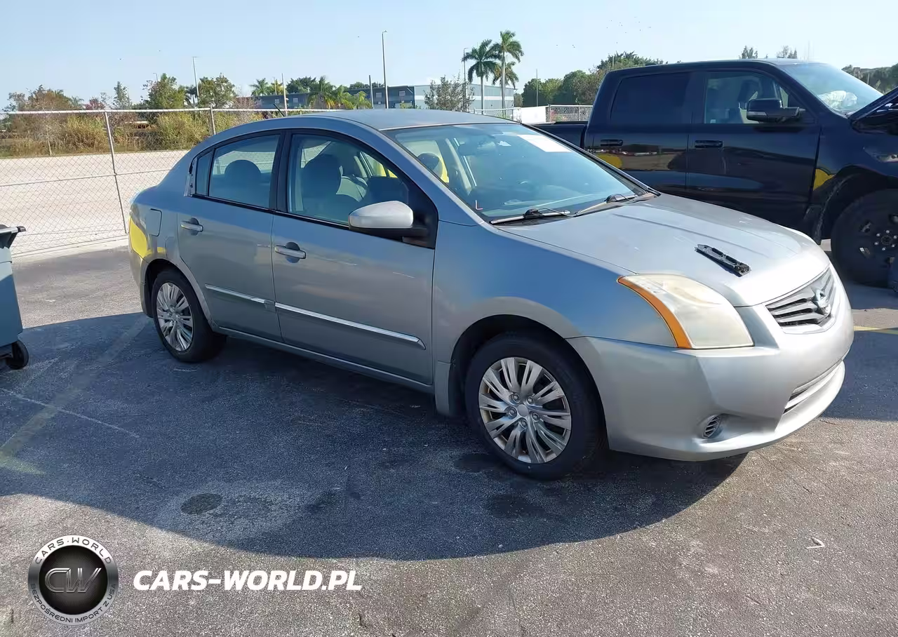 2010 Nissan Sentra 2.0S