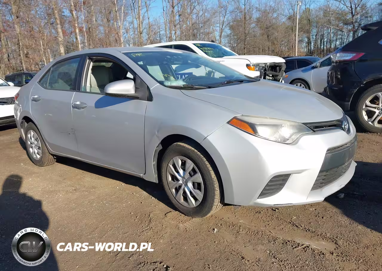 2014 Toyota Corolla L