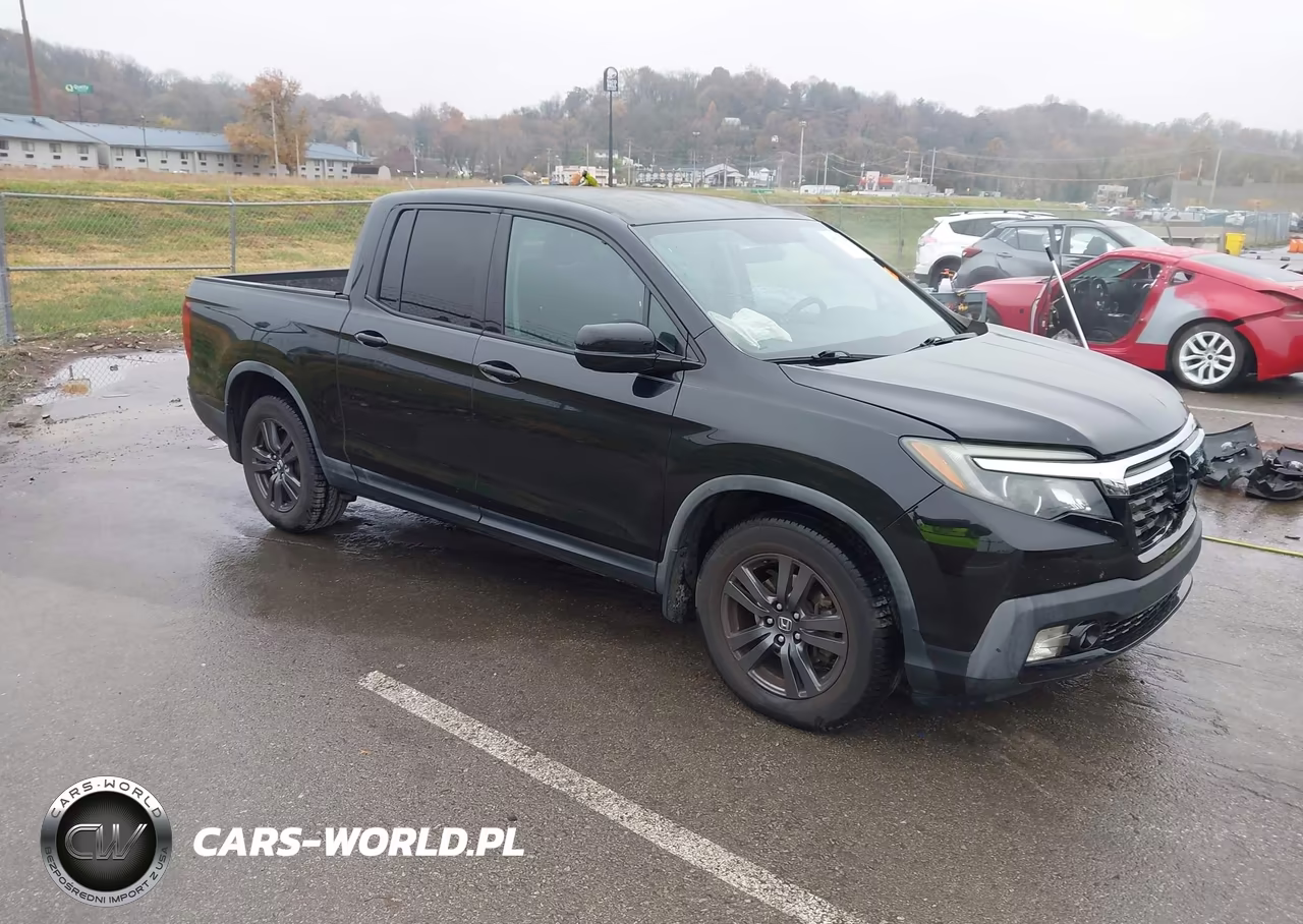 2018 Honda Ridgeline Sport