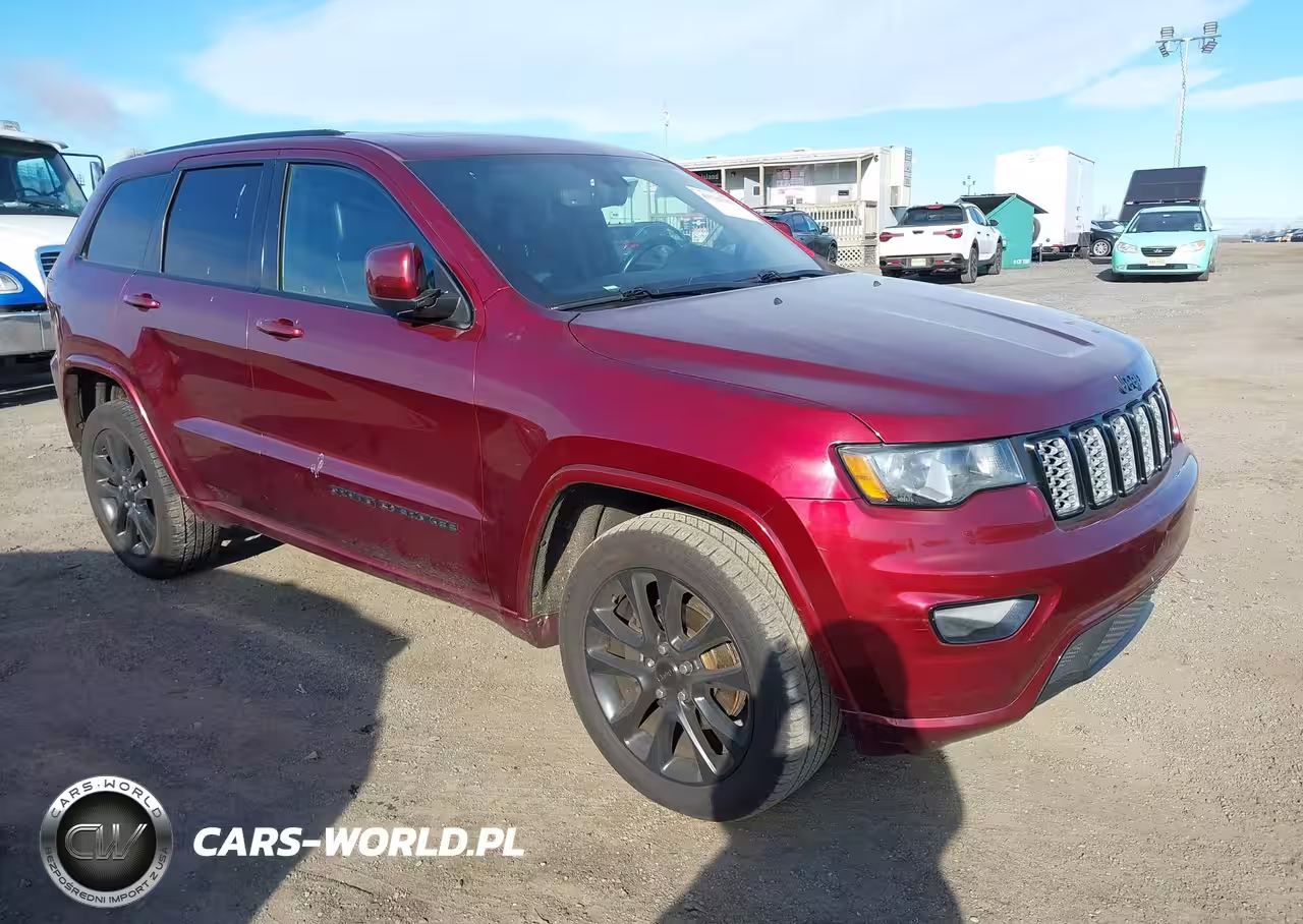 2019 Jeep Grand Cherokee Altitude 4X4