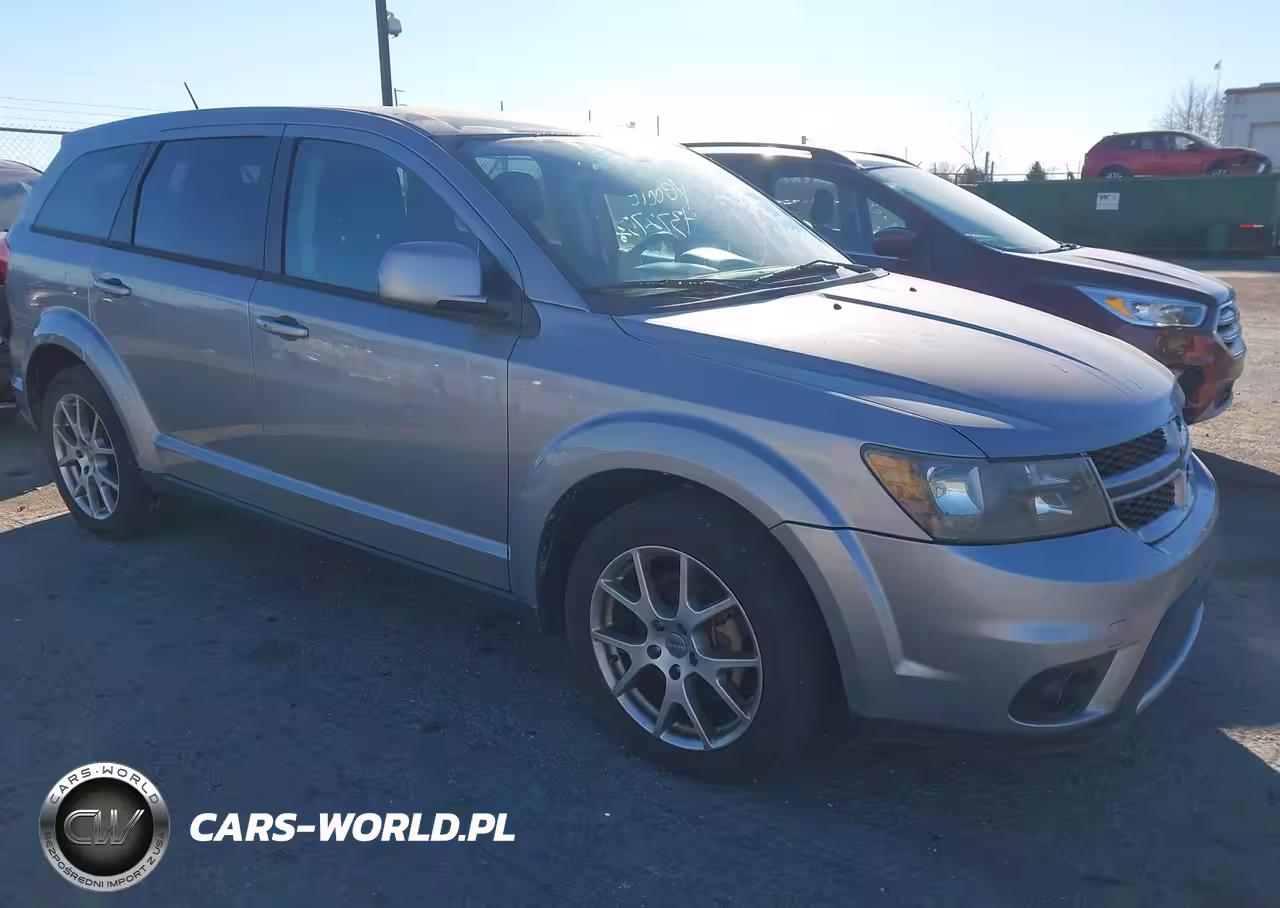 2015 Dodge Journey R-T