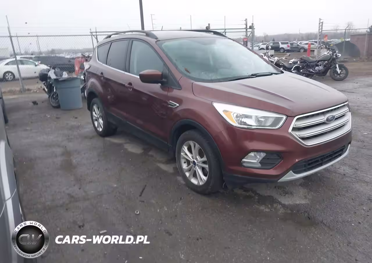 2018 Ford Escape Se