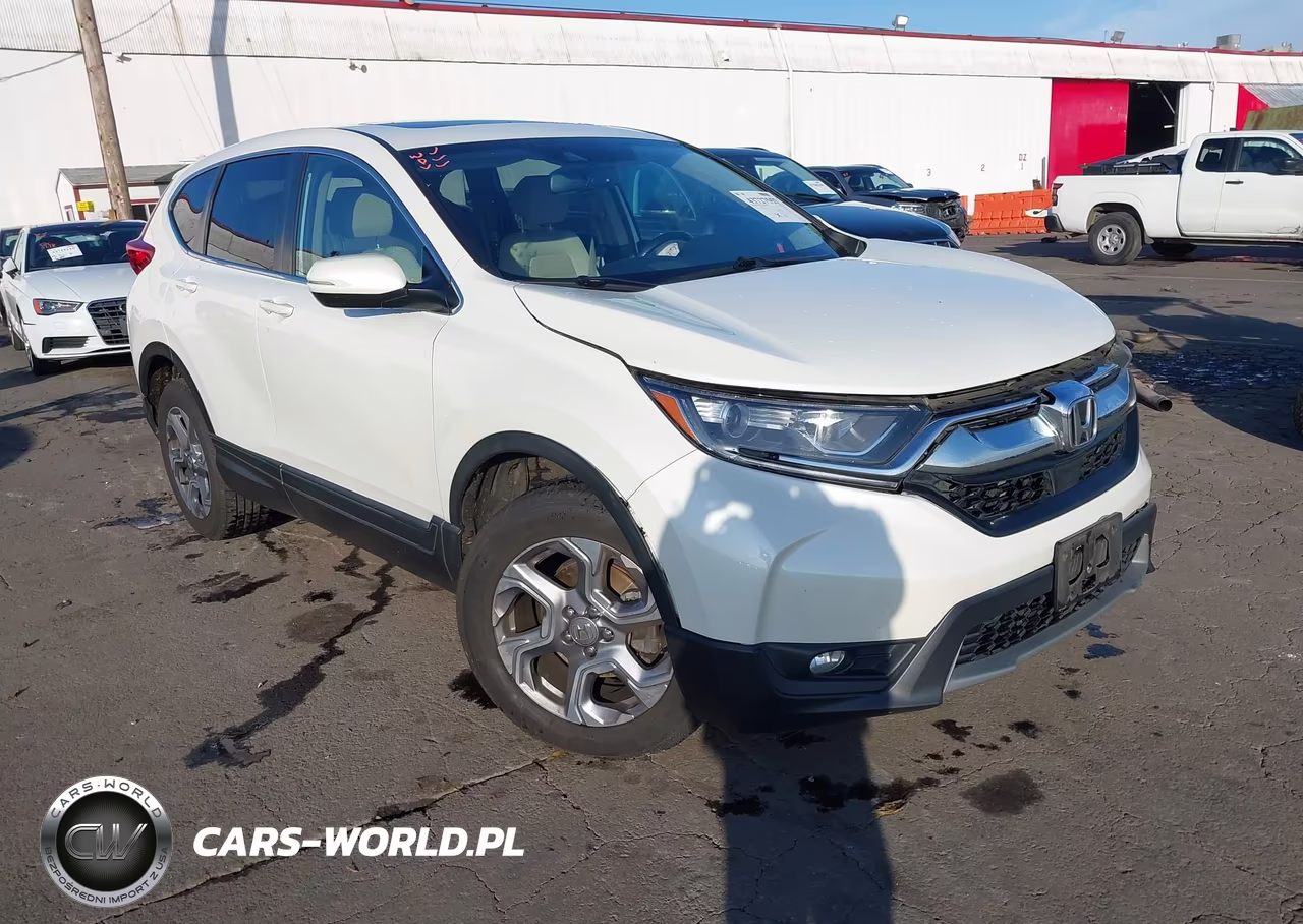 2018 Honda Cr-V Ex-L-Ex-L Navi VIN:2HKRW2H8XJH633492 - 1