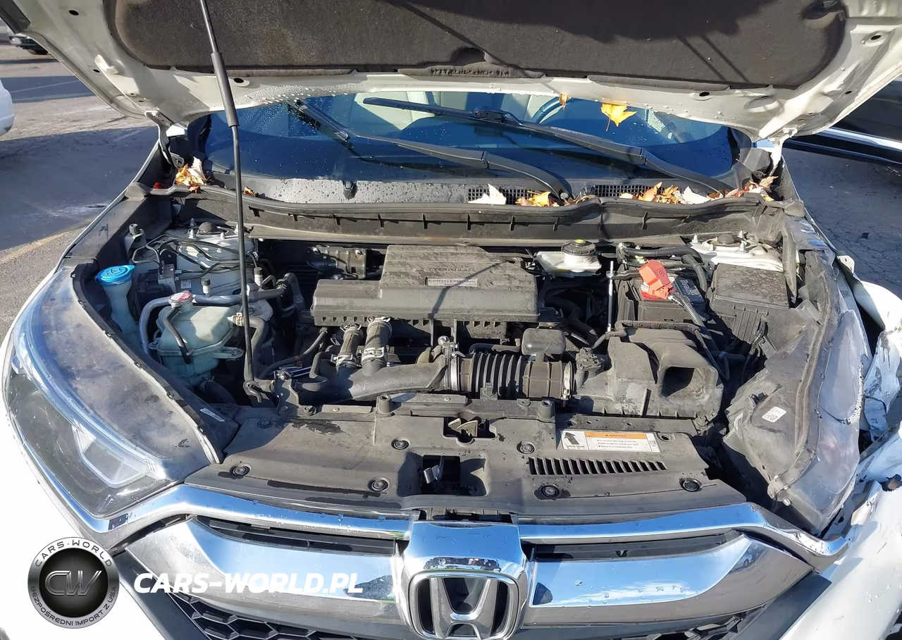 2018 Honda Cr-V Ex-L-Ex-L Navi VIN:2HKRW2H8XJH633492 - 10